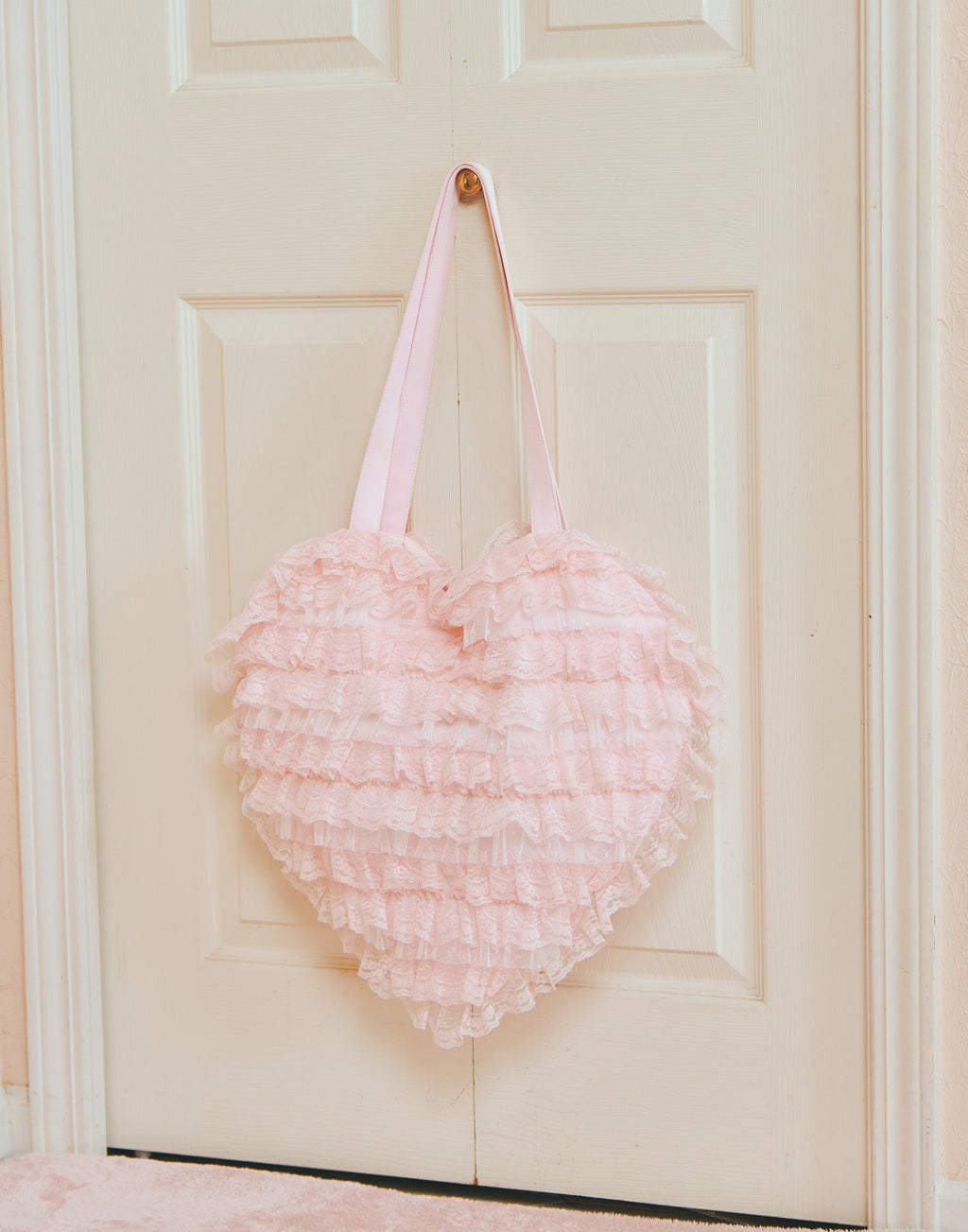 mellfy memory Tiered sweet love heart tote bag