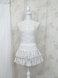 Vintage Angel Angel Lace Skirt (Ivory)