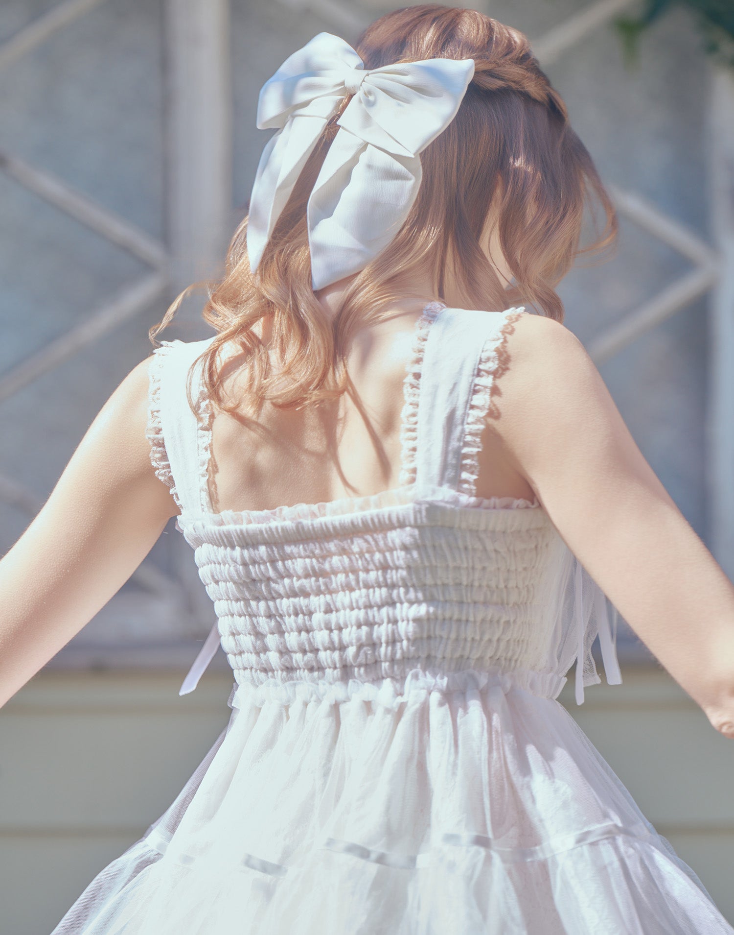 mellfy memory My sweet eden tulle tunic