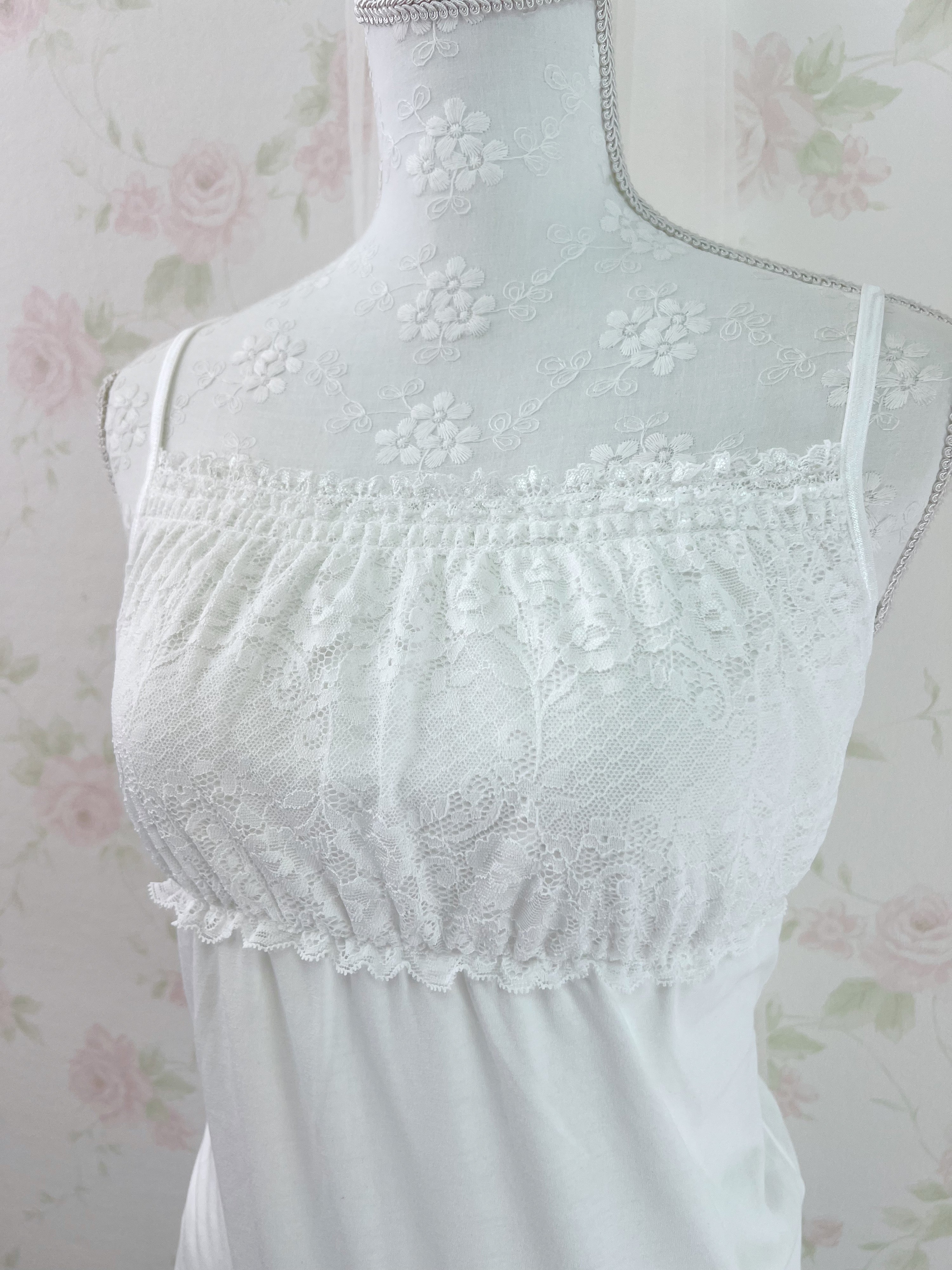 Honeys Lace Camisole (White)