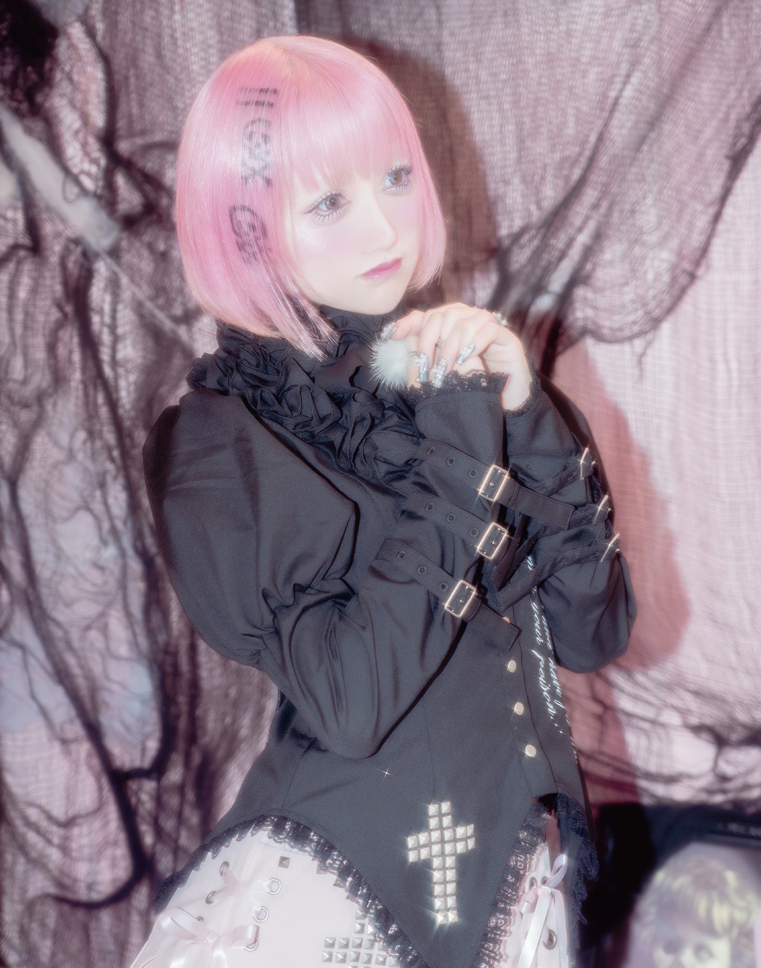 AVENCHUMU little angel frill blouse