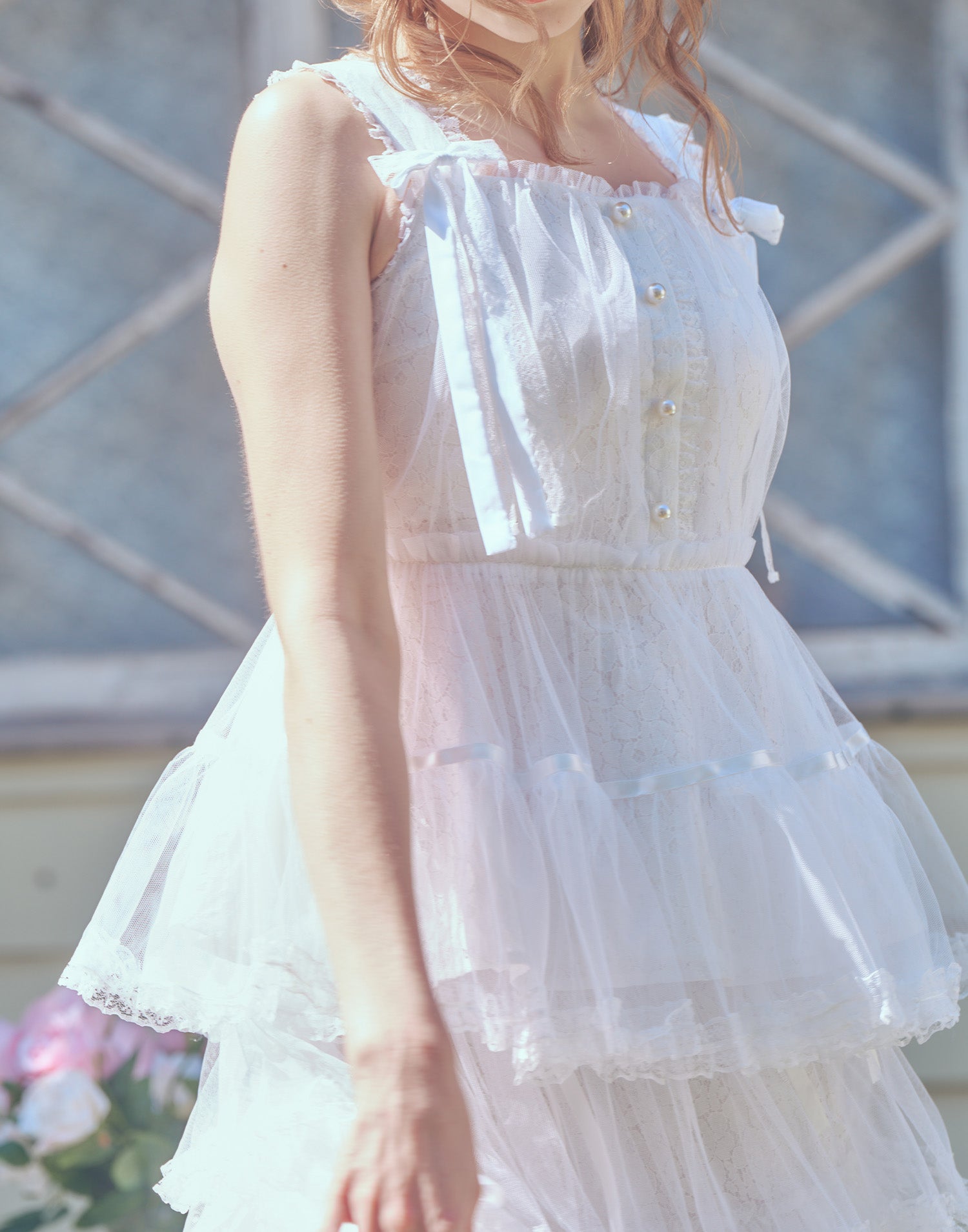 mellfy memory My sweet eden tulle tunic