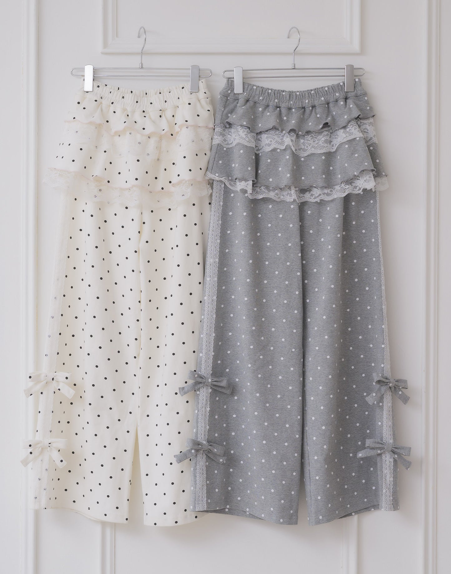 Lolime fancy dot layered pantsskirt