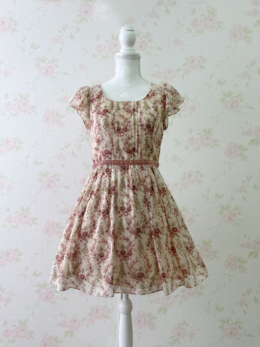 LAISSE PASSÉ Floral Dress