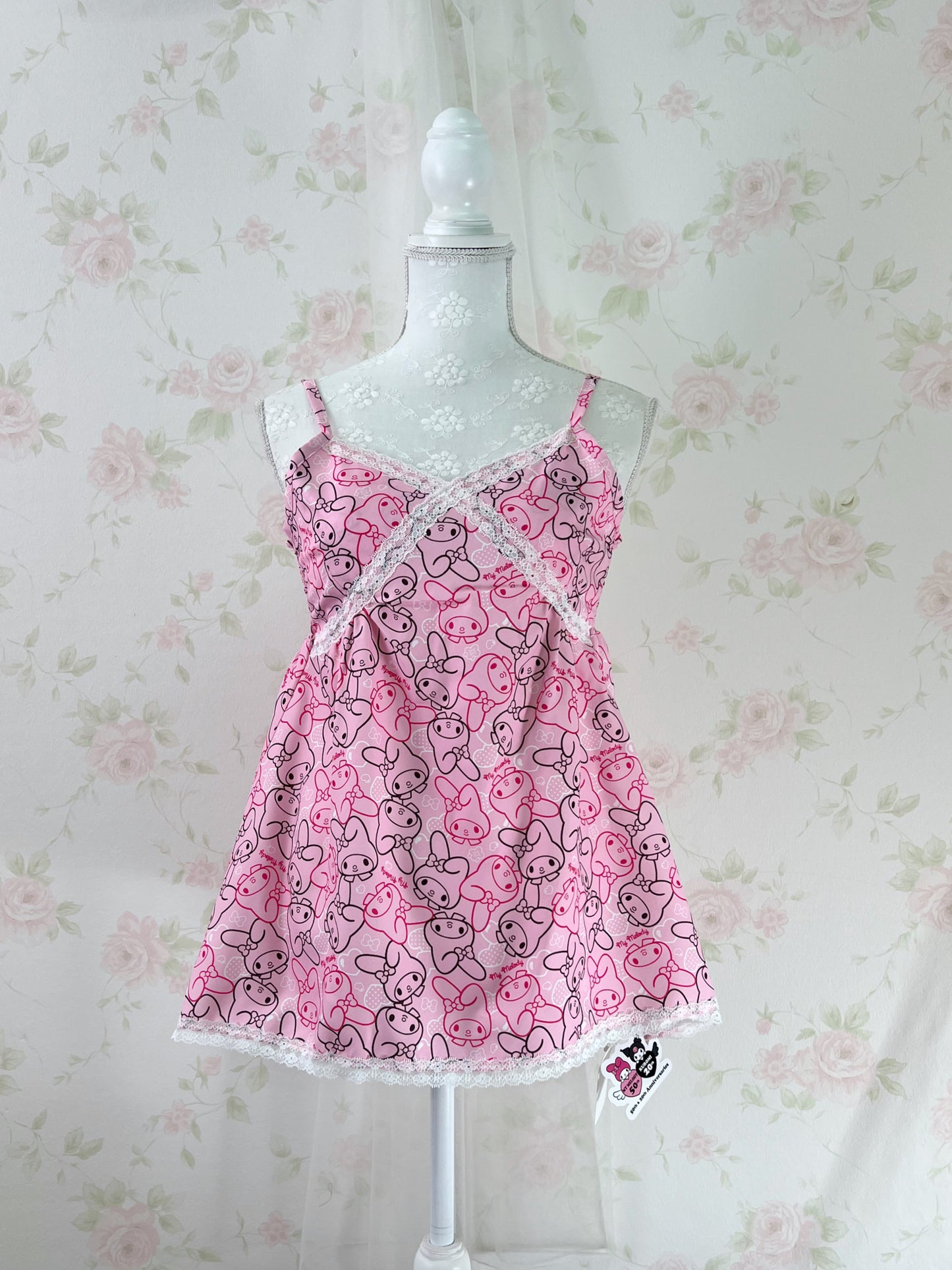 My Melody Gyaru Camisole (Pink)