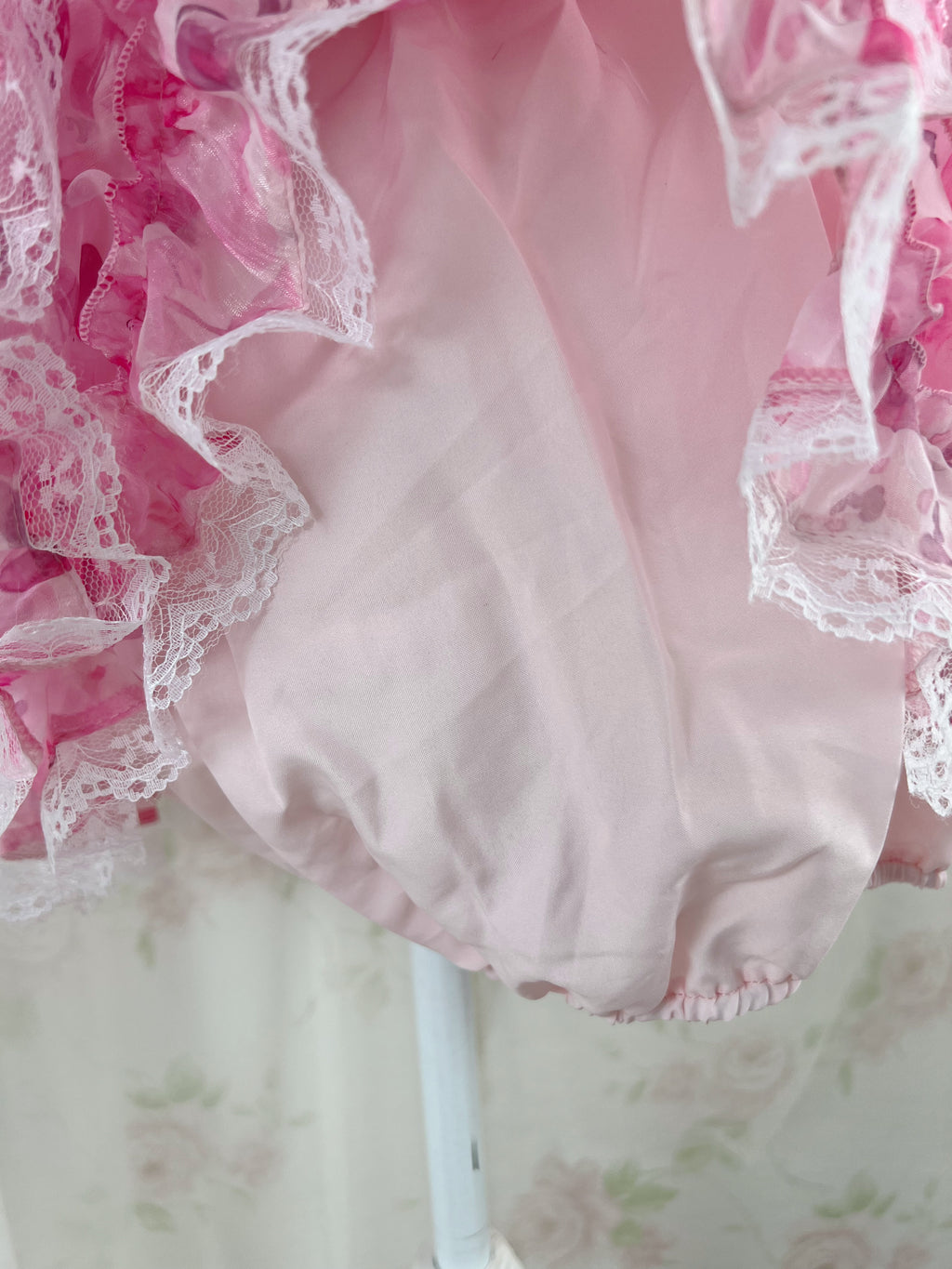 Evori Glow Sakura Chiffon Skirt