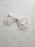 Kirallum Tokyo Handmade Chiffon Princess Lace Big Bow (Pink)