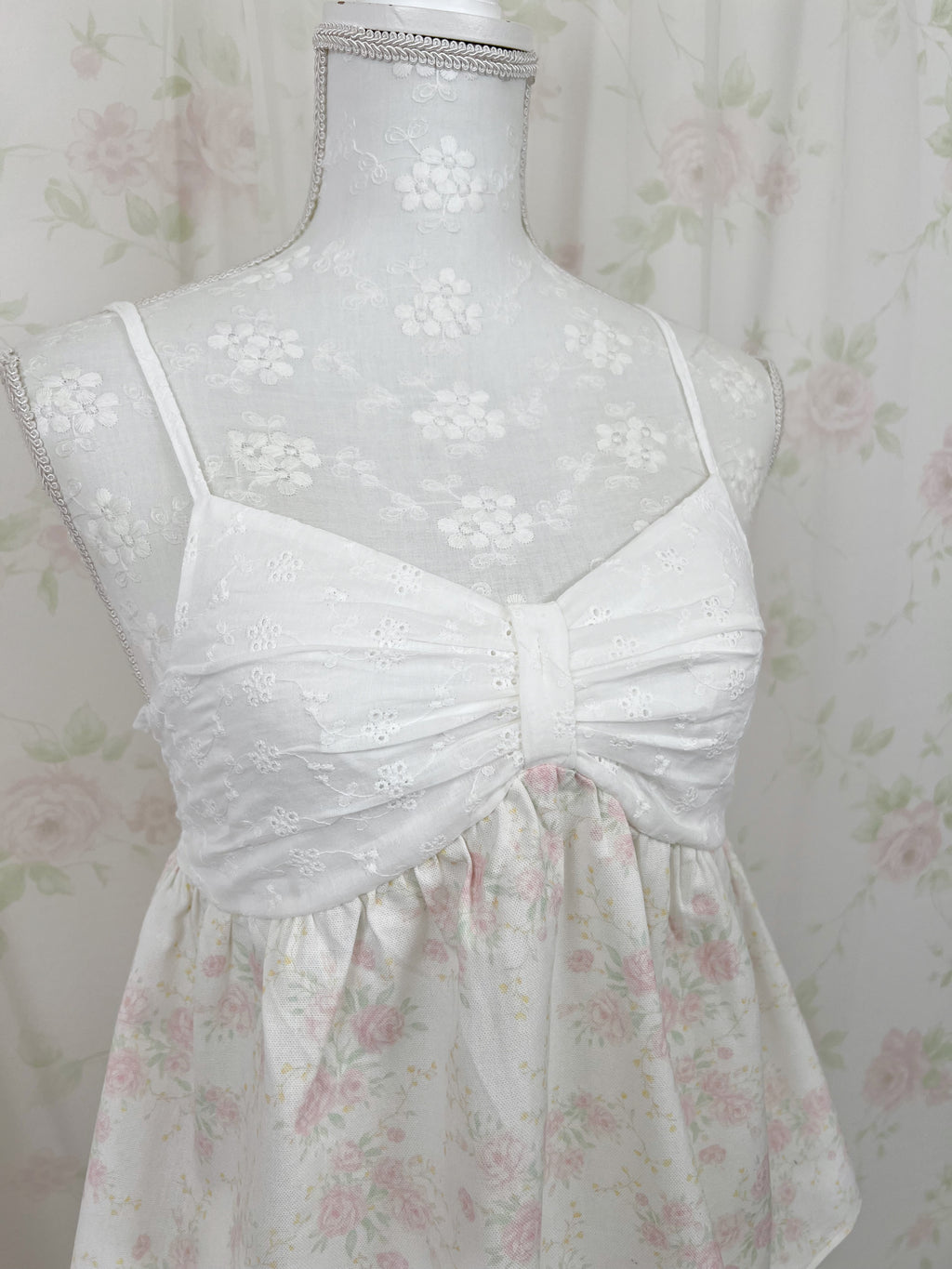 1998beforethedawn Floral Cotton Camisole