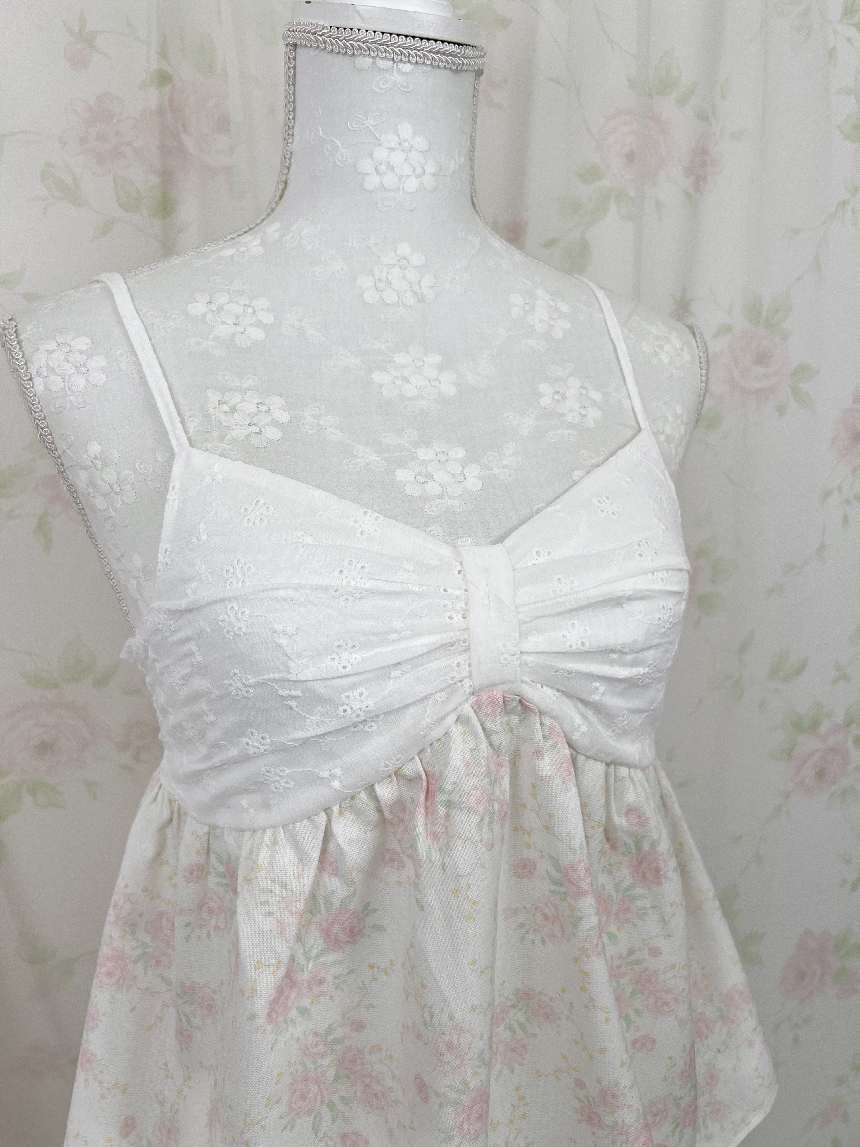 1998beforethedawn Floral Cotton Camisole