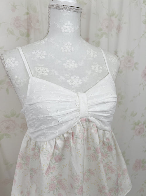 1998beforethedawn Floral Cotton Camisole