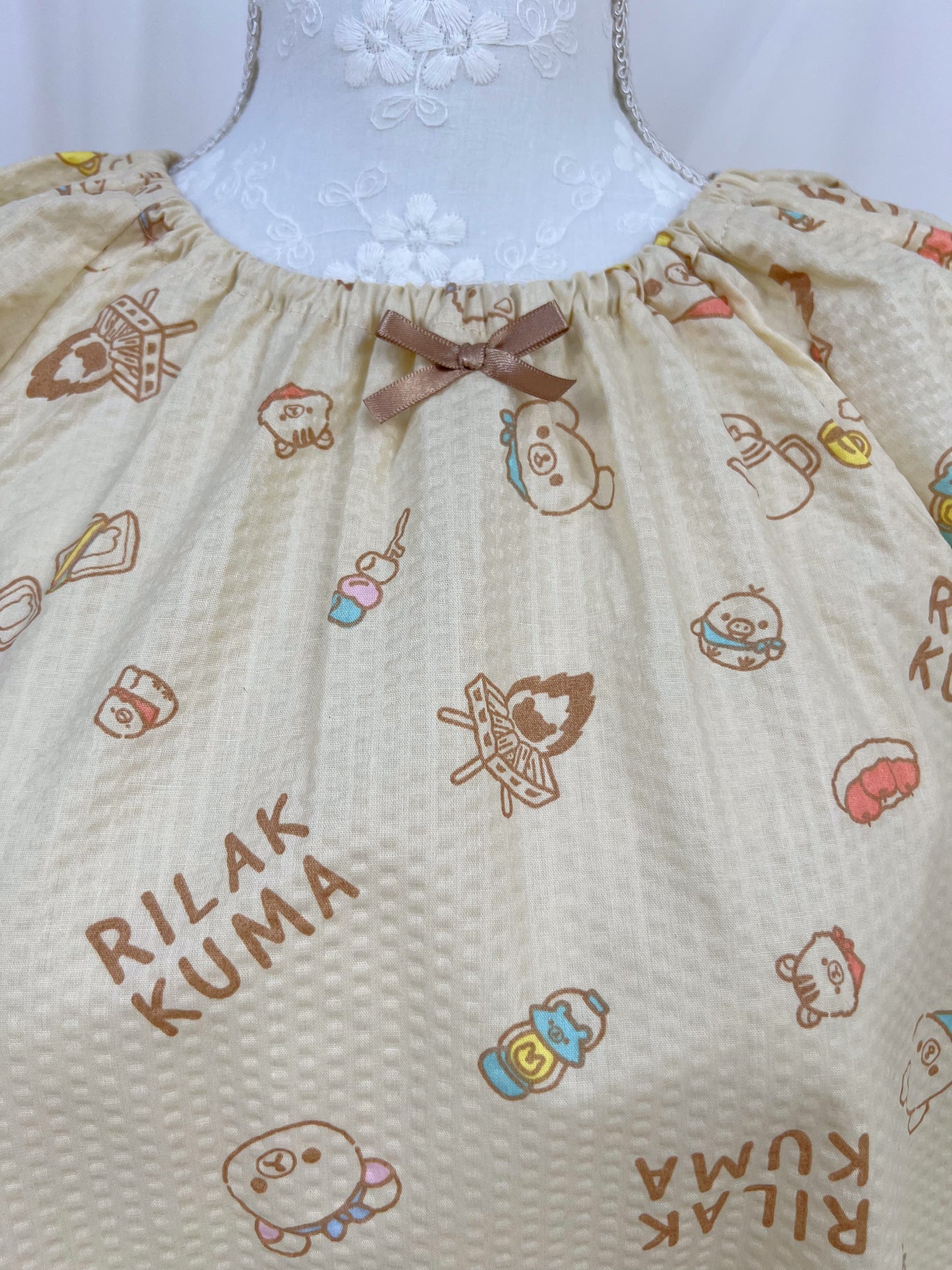 Rilakkuma Tunic Pajama Set