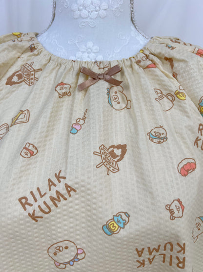 Rilakkuma Tunic Pajama Set