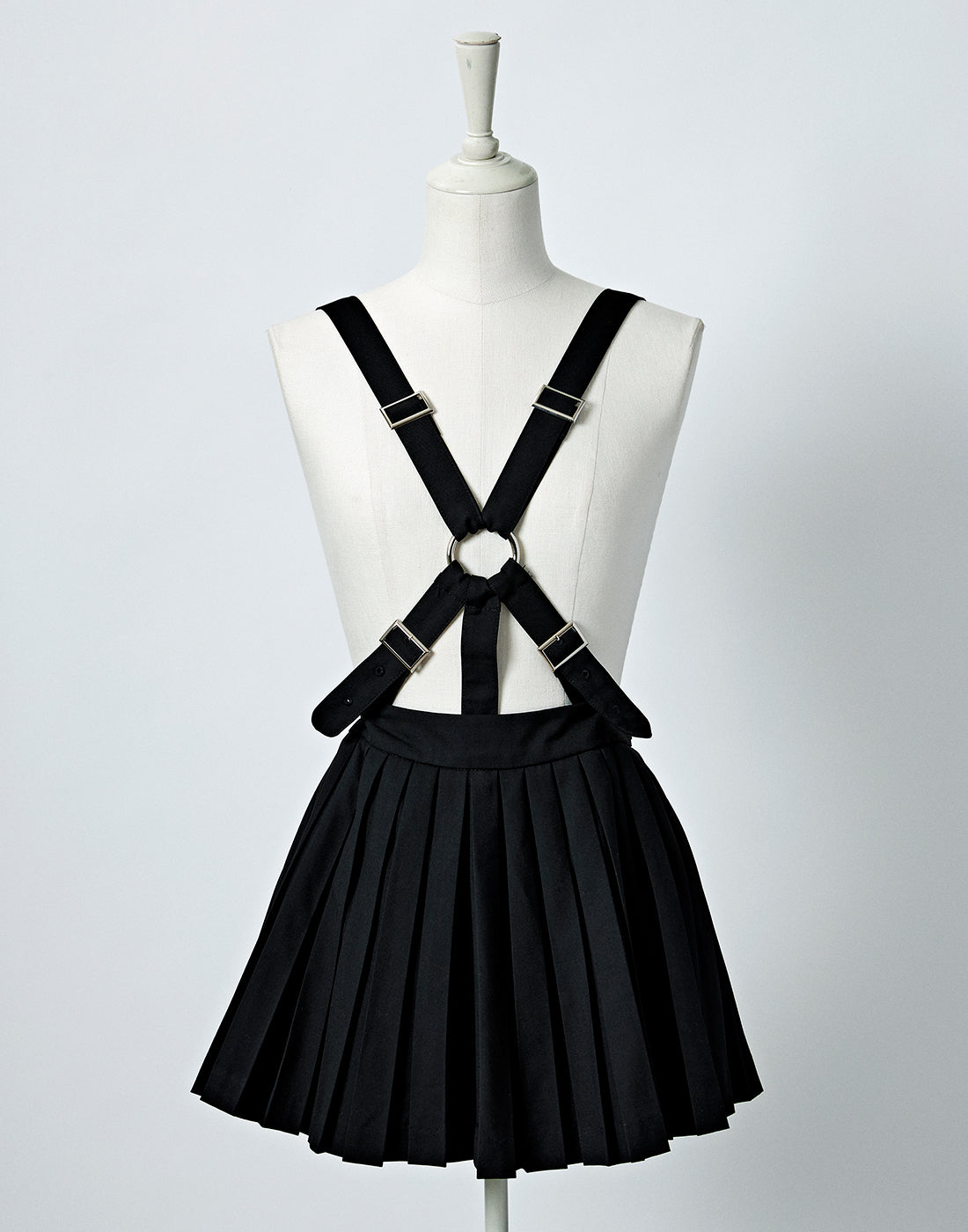 Girls pleated harness skirt