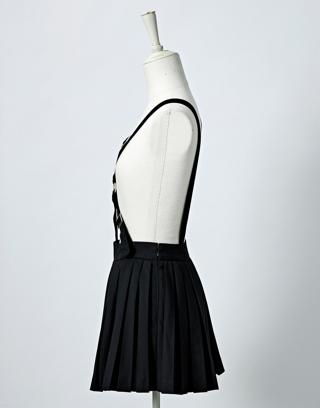 Girls pleated harness skirt