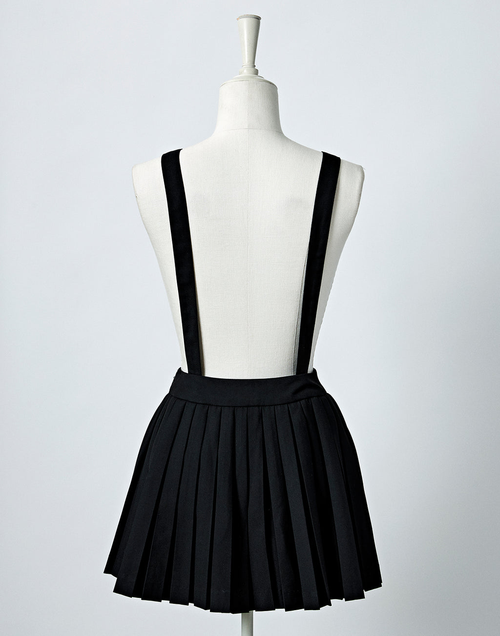 Girls pleated harness skirt