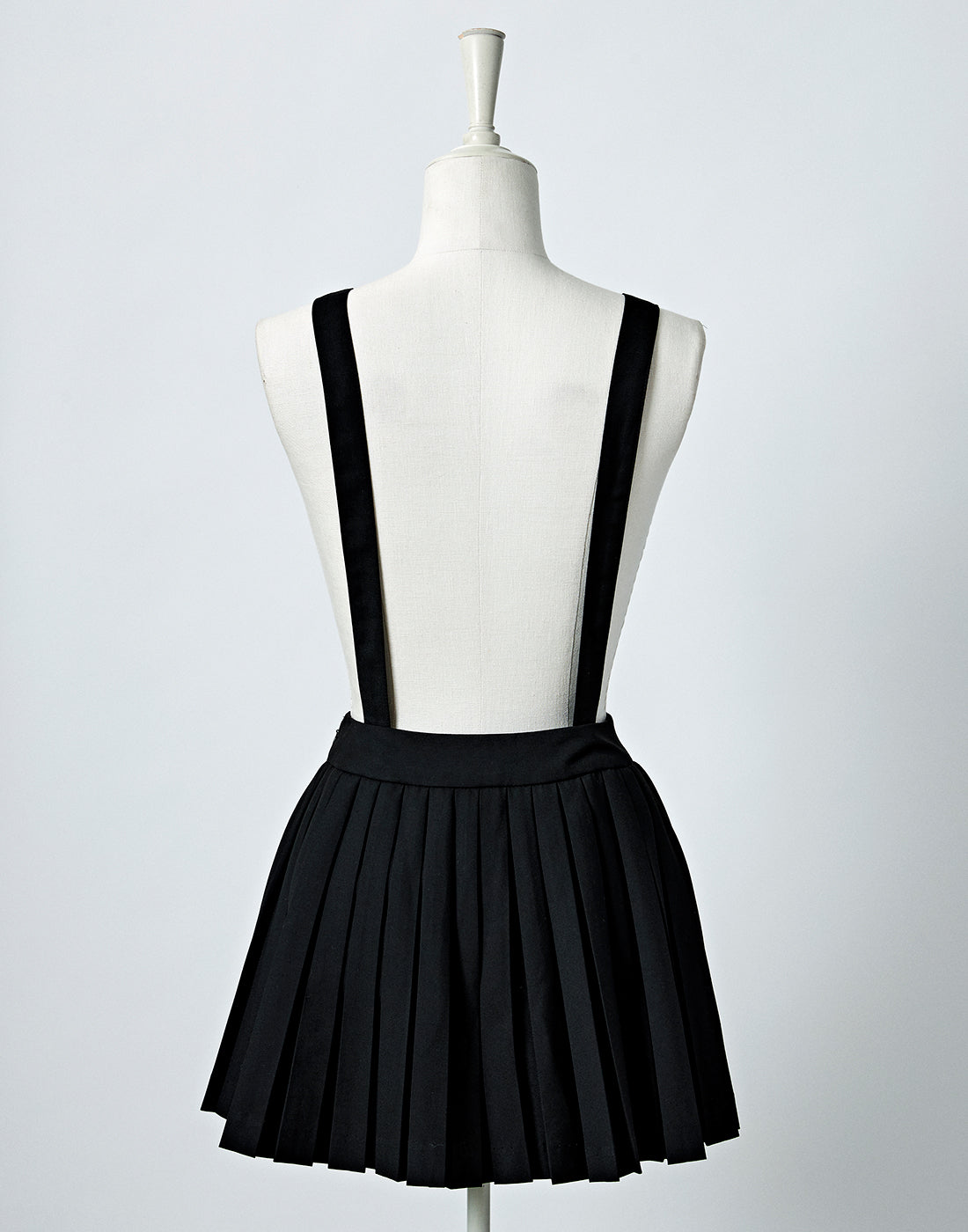 Girls pleated harness skirt