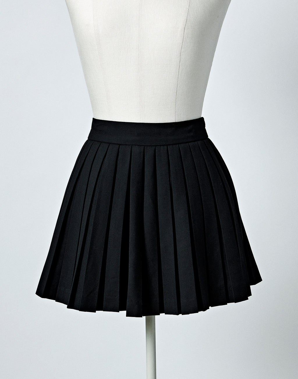 Girls pleated harness skirt