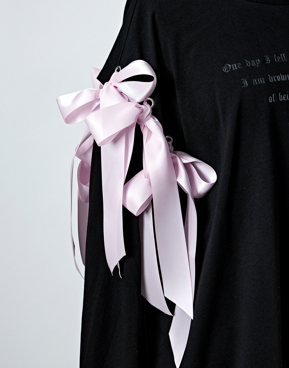 My favorite ribbon T-shirt