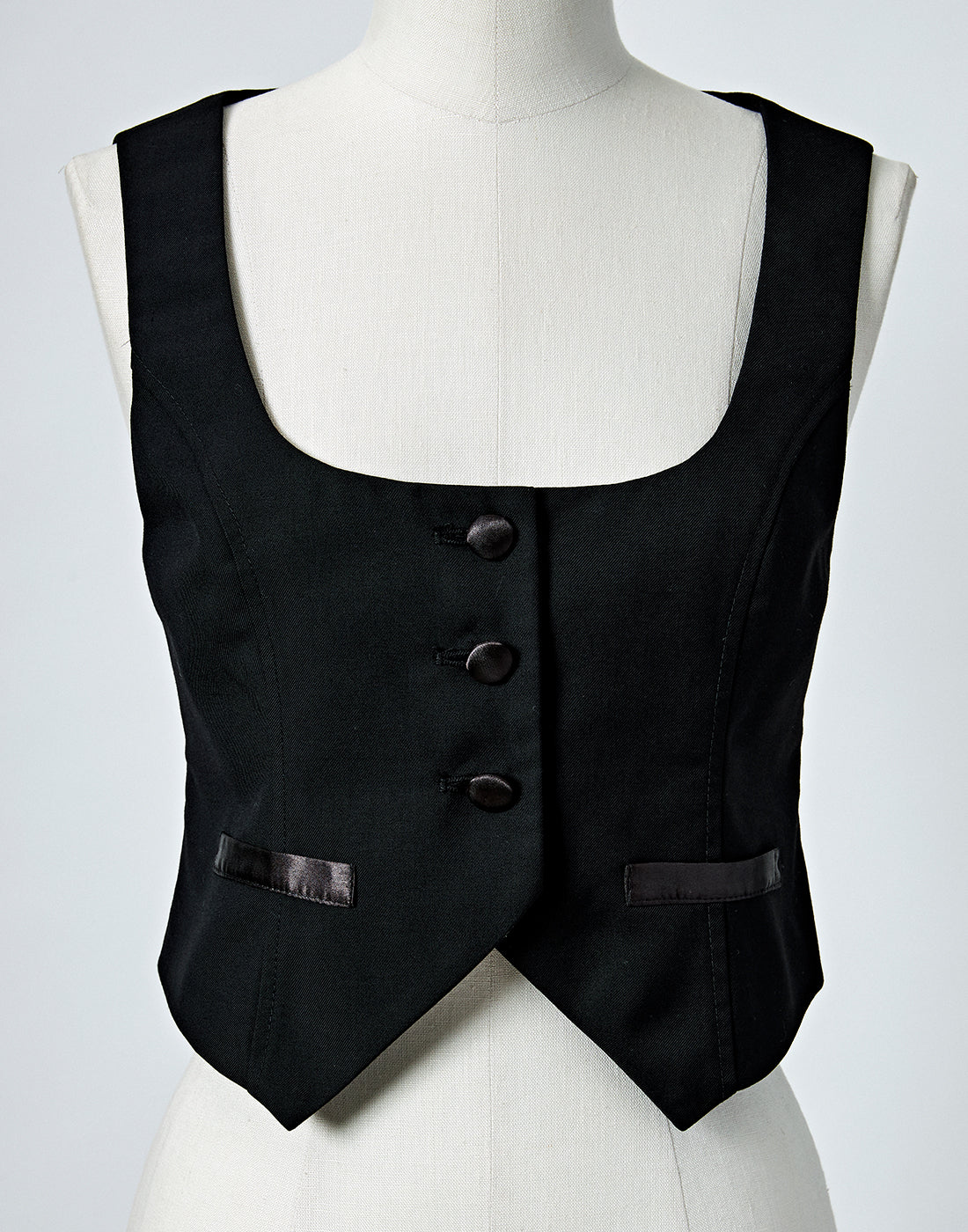 Rock school girls vest