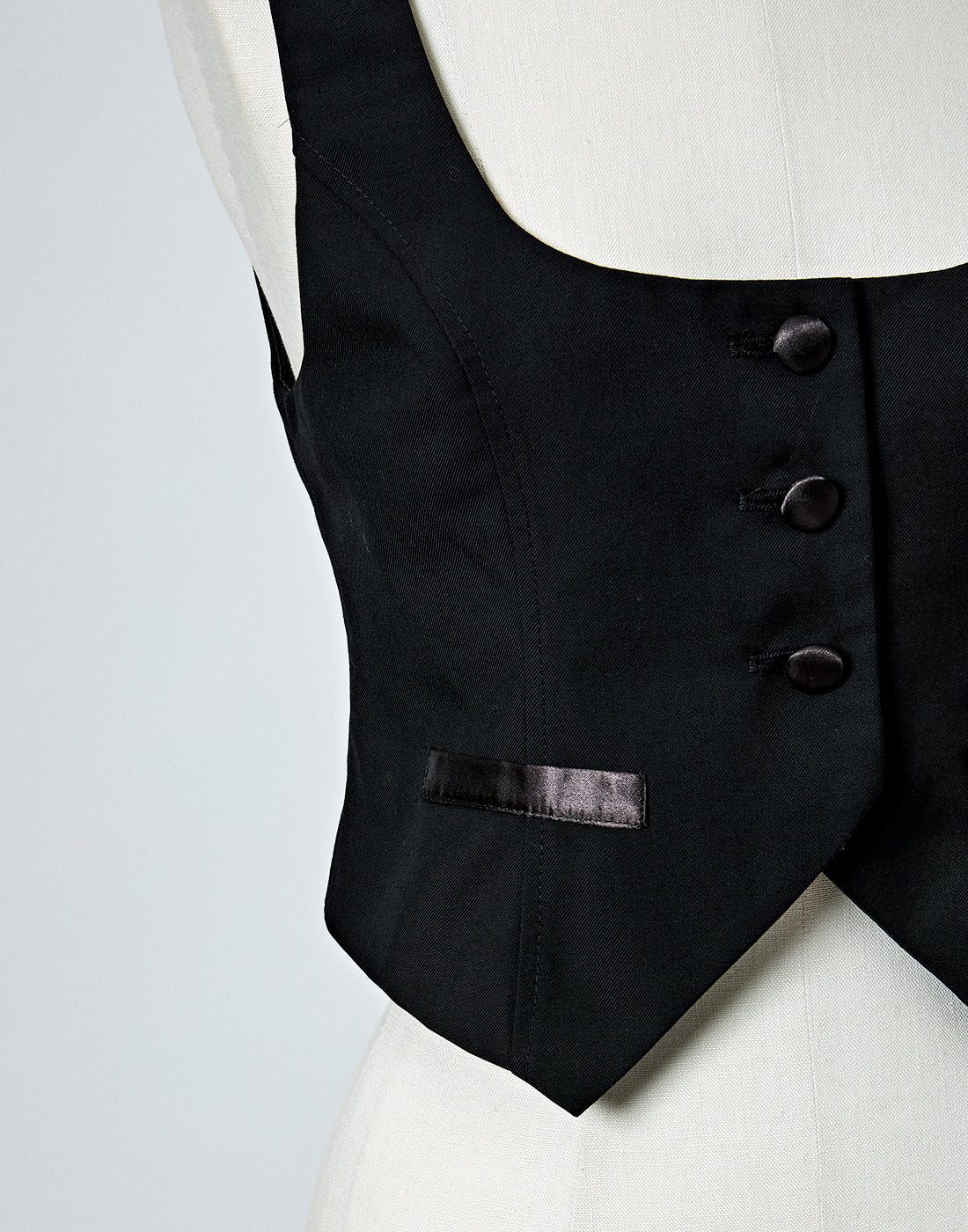 Rock school girls vest