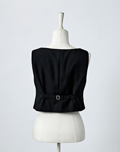 Rock school girls vest