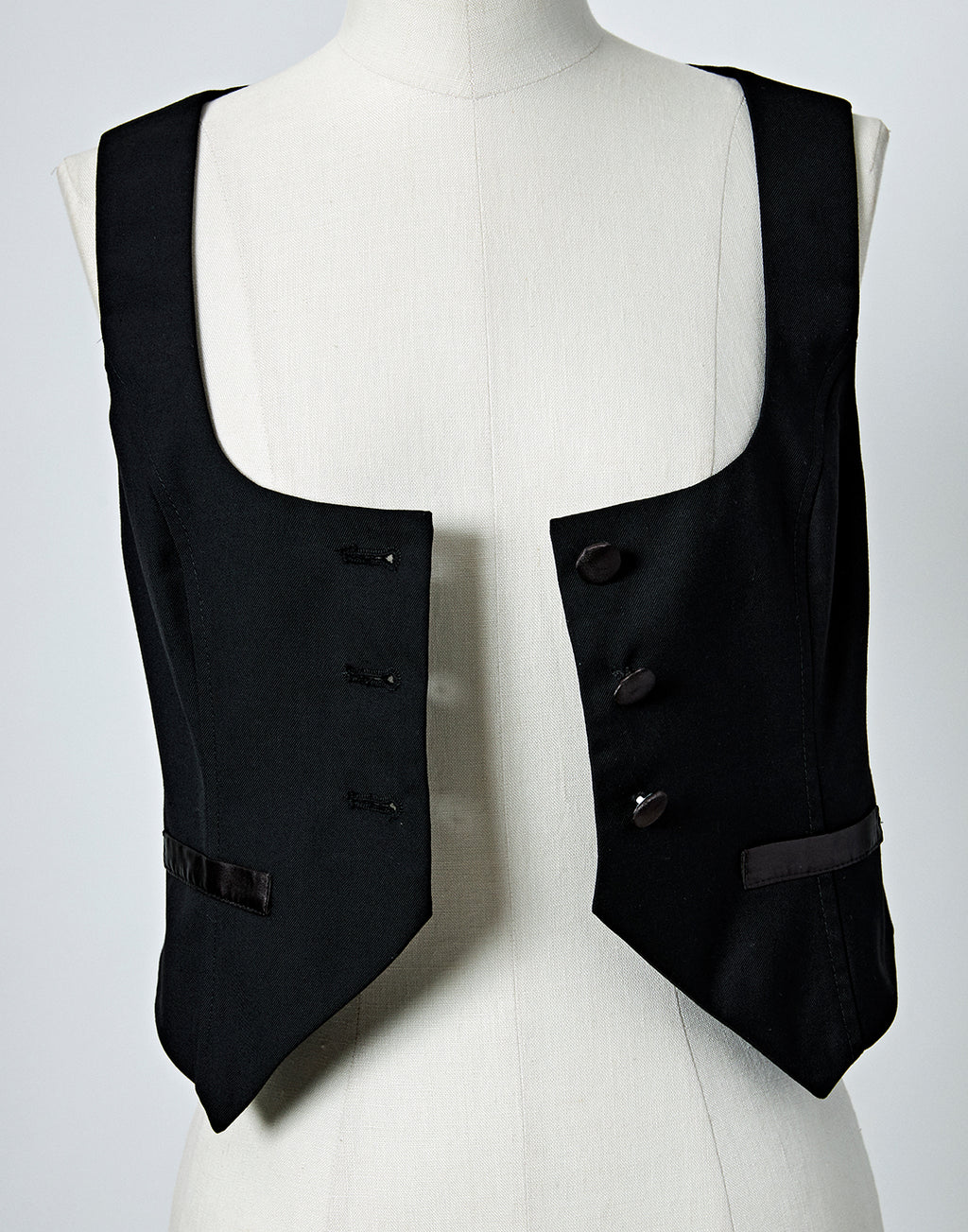 Rock school girls vest