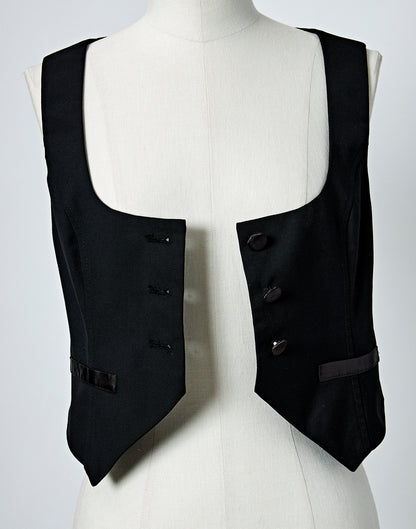 Rock school girls vest