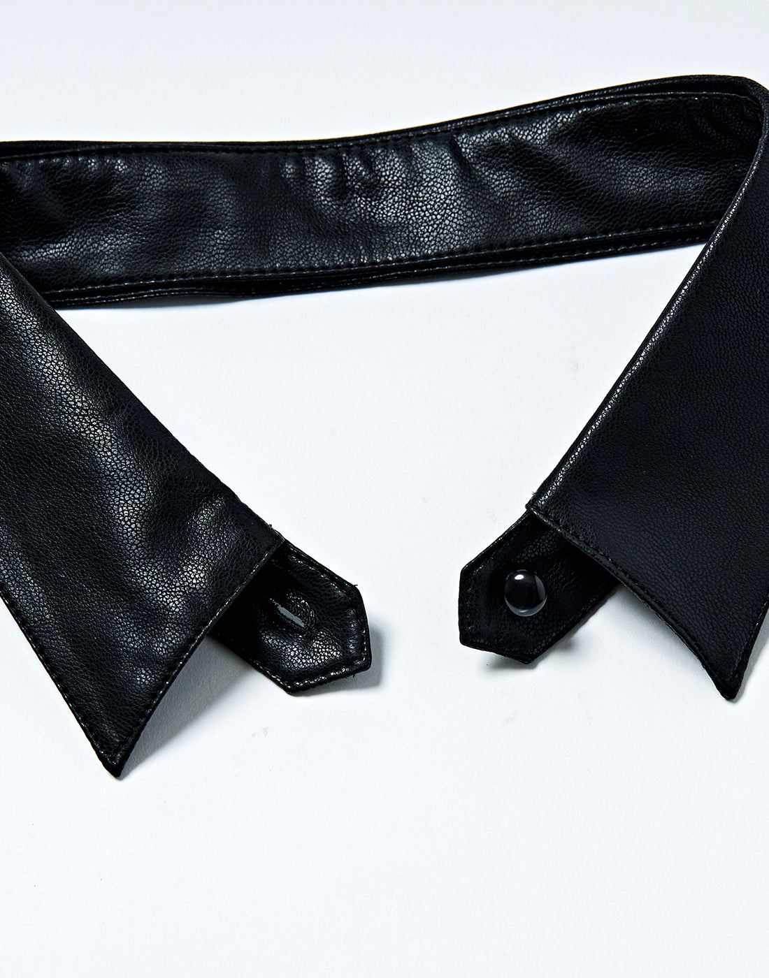 AVENCHUMU leather collar&necktie