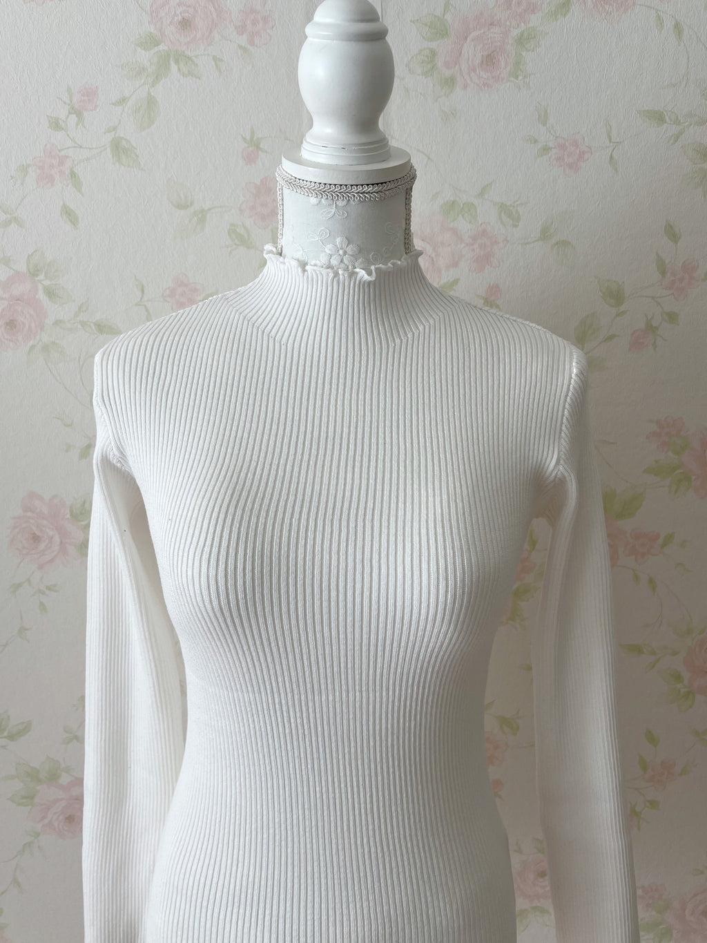 Mellow Knit Top (Ivory)