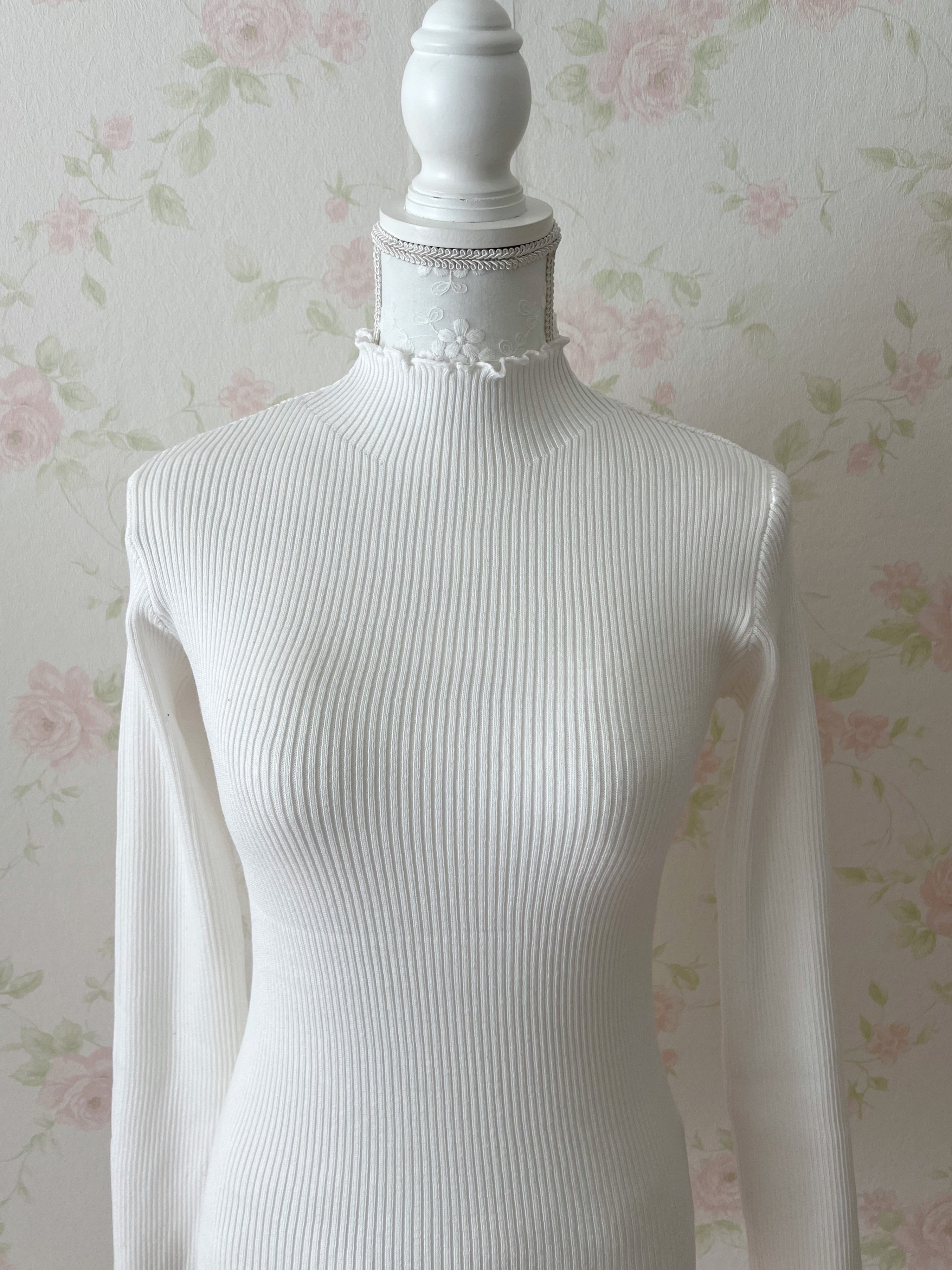Mellow Knit Top (Ivory)
