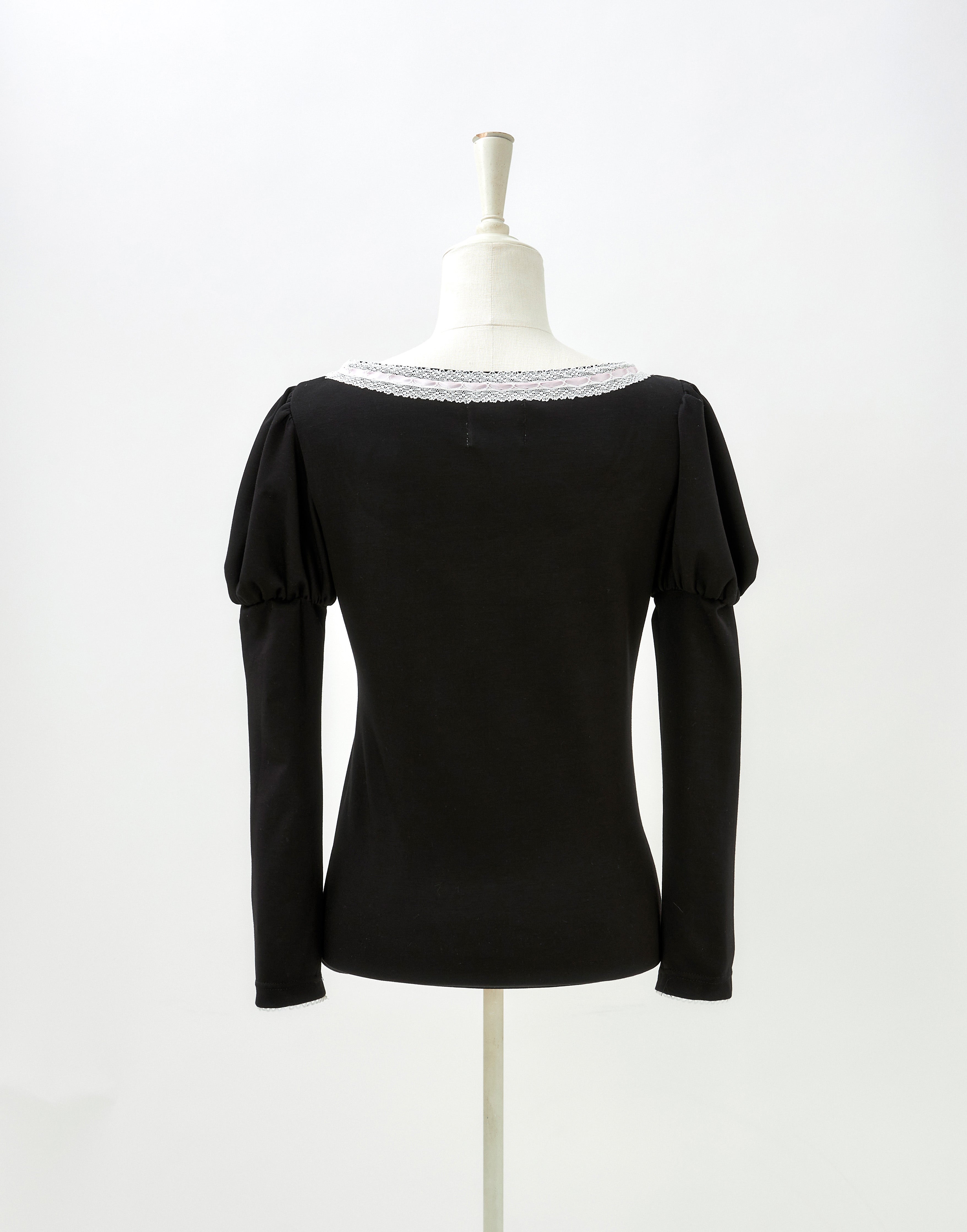 AVENCHUMU lace trimming tops