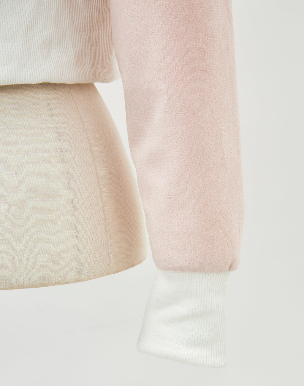 Love heart's cake zip outer