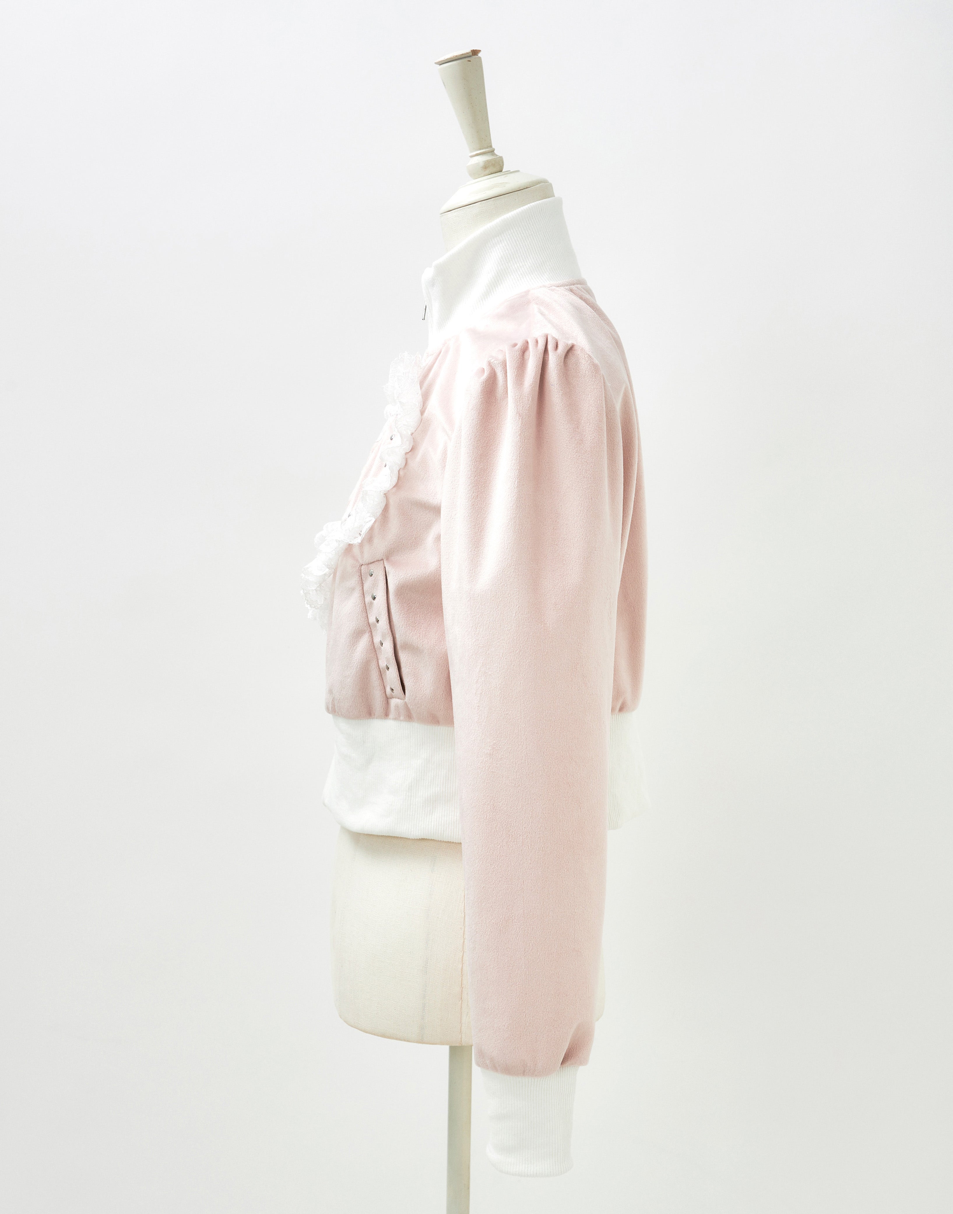 Love heart's cake zip outer