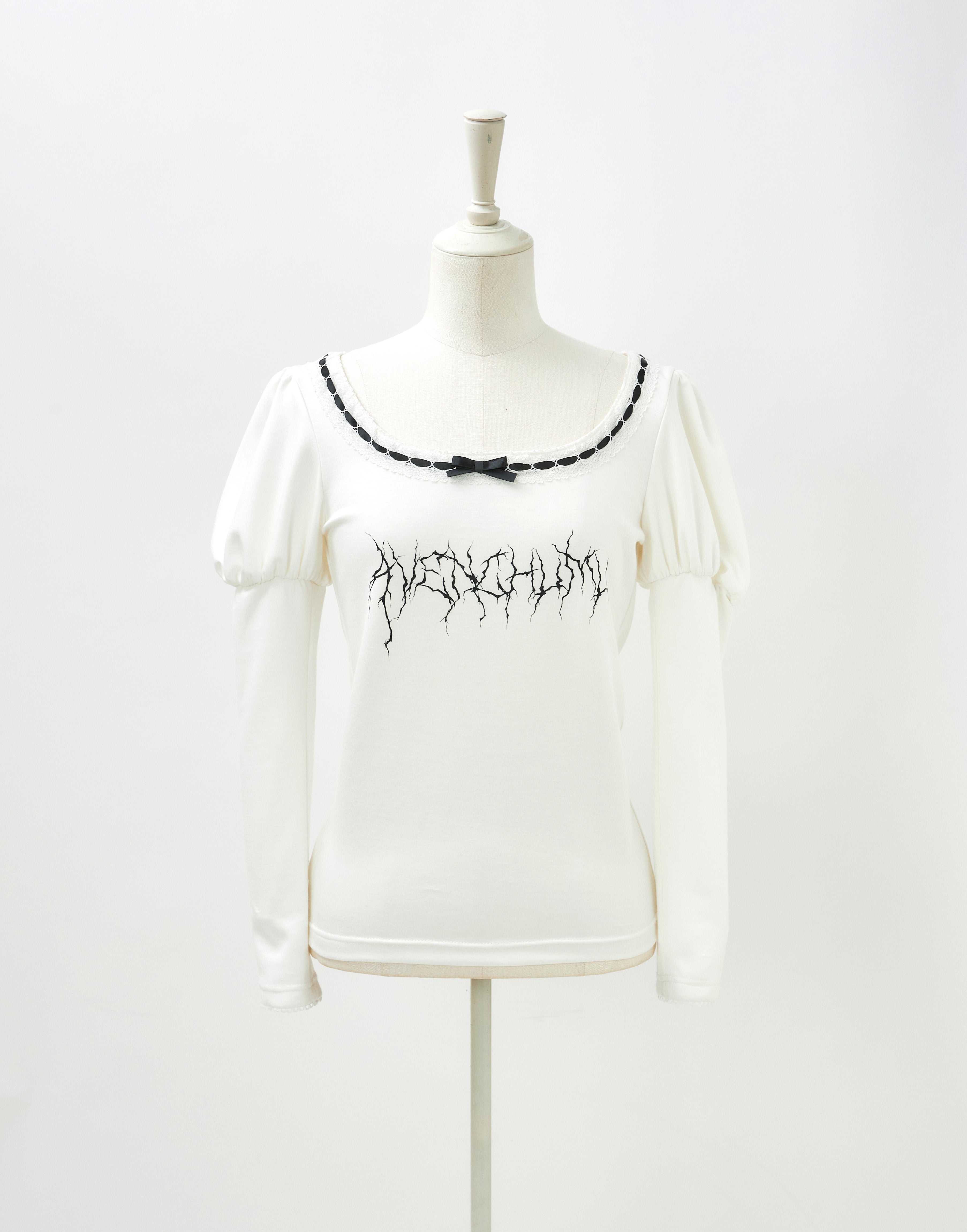 AVENCHUMU lace trimming tops