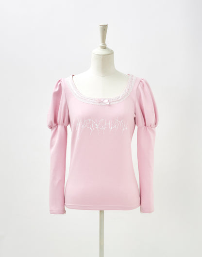 AVENCHUMU lace trimming tops
