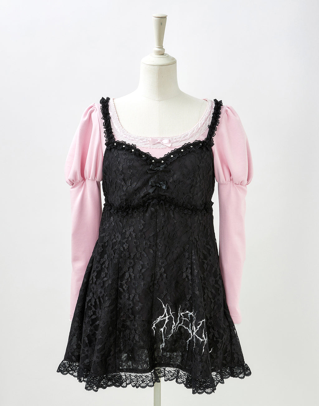 AVENCHUMU lace trimming tops