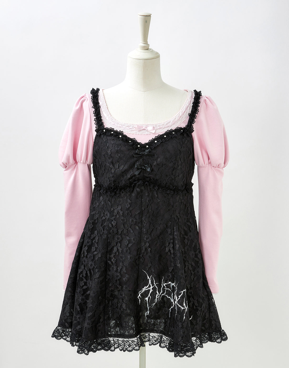 AVENCHUMU lace trimming tops