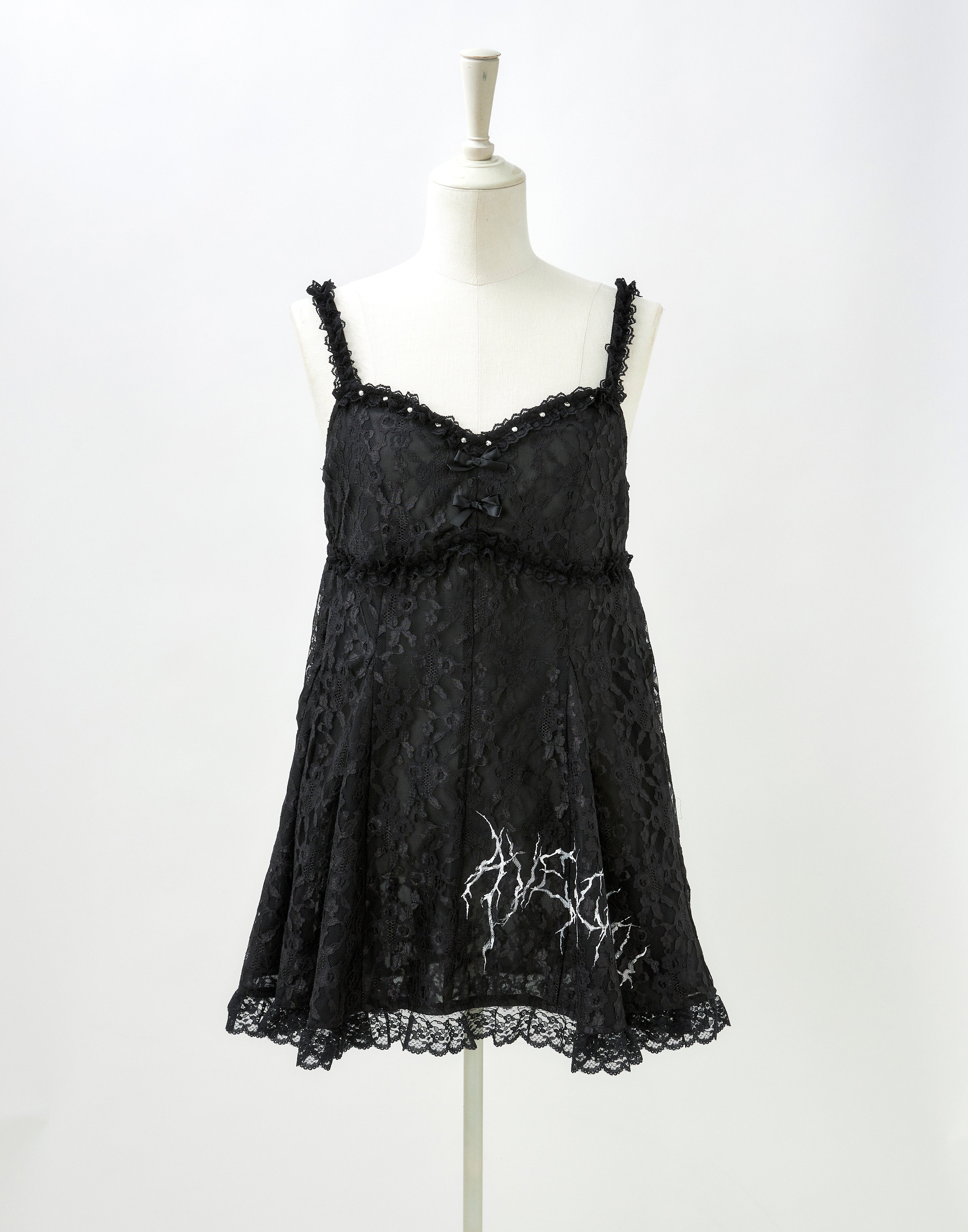 Punkish Bad Girl Lace onepiece