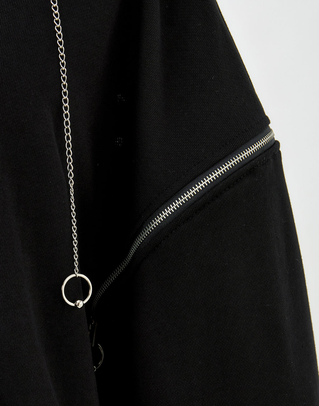 Punkish bad bunny zip outer