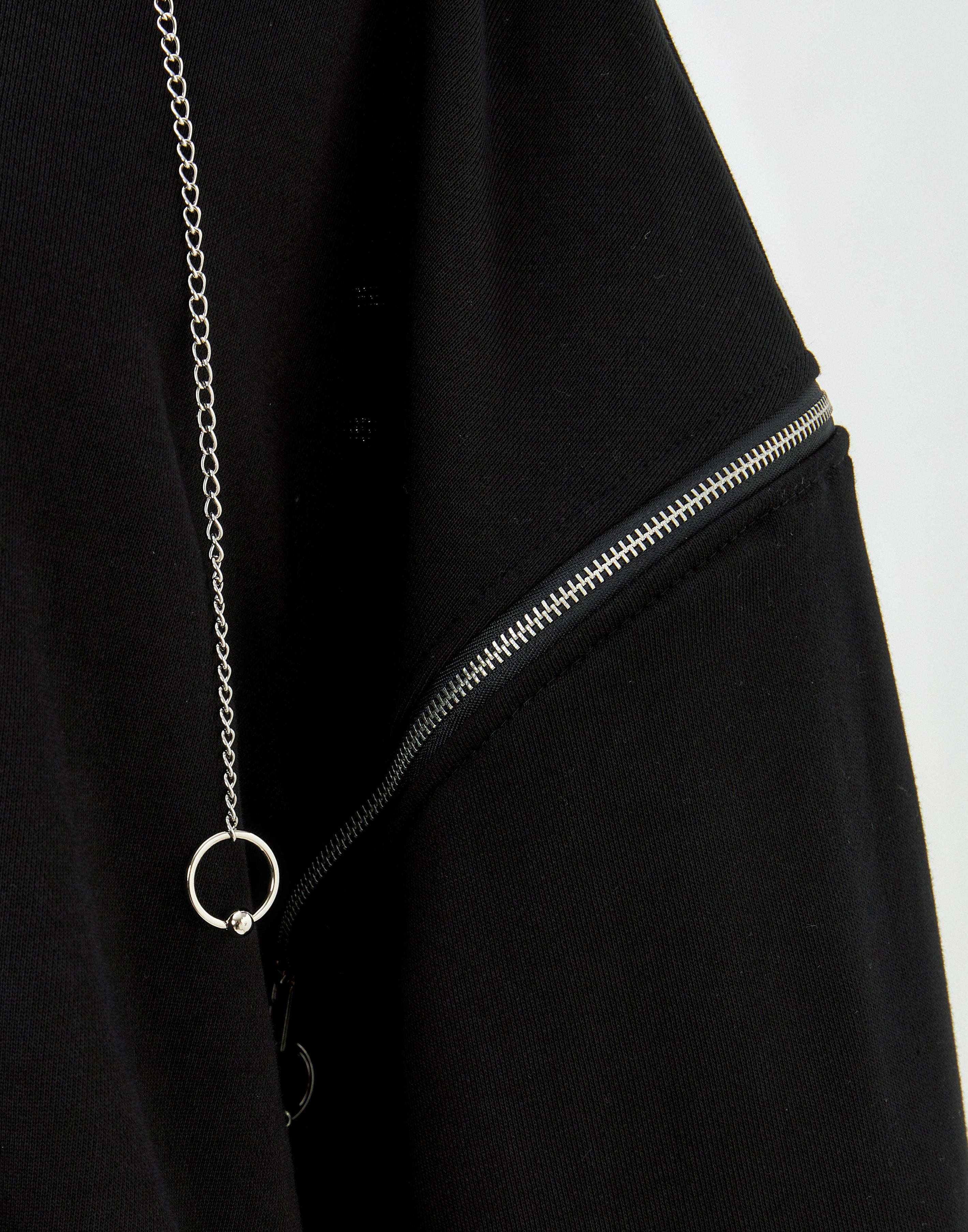 Punkish bad bunny zip outer