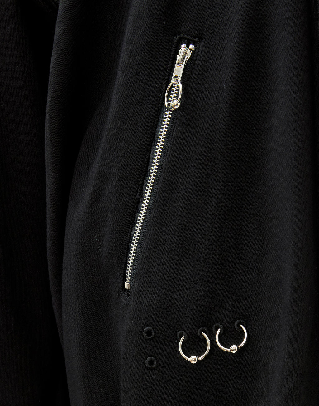 Punkish bad bunny zip outer