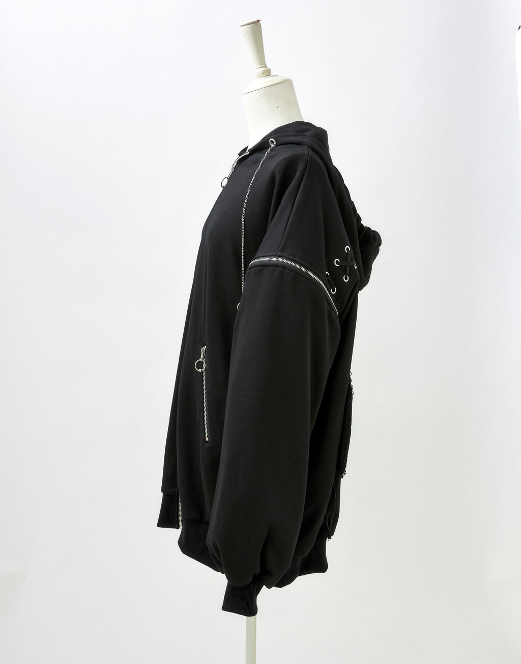 Punkish bad bunny zip outer