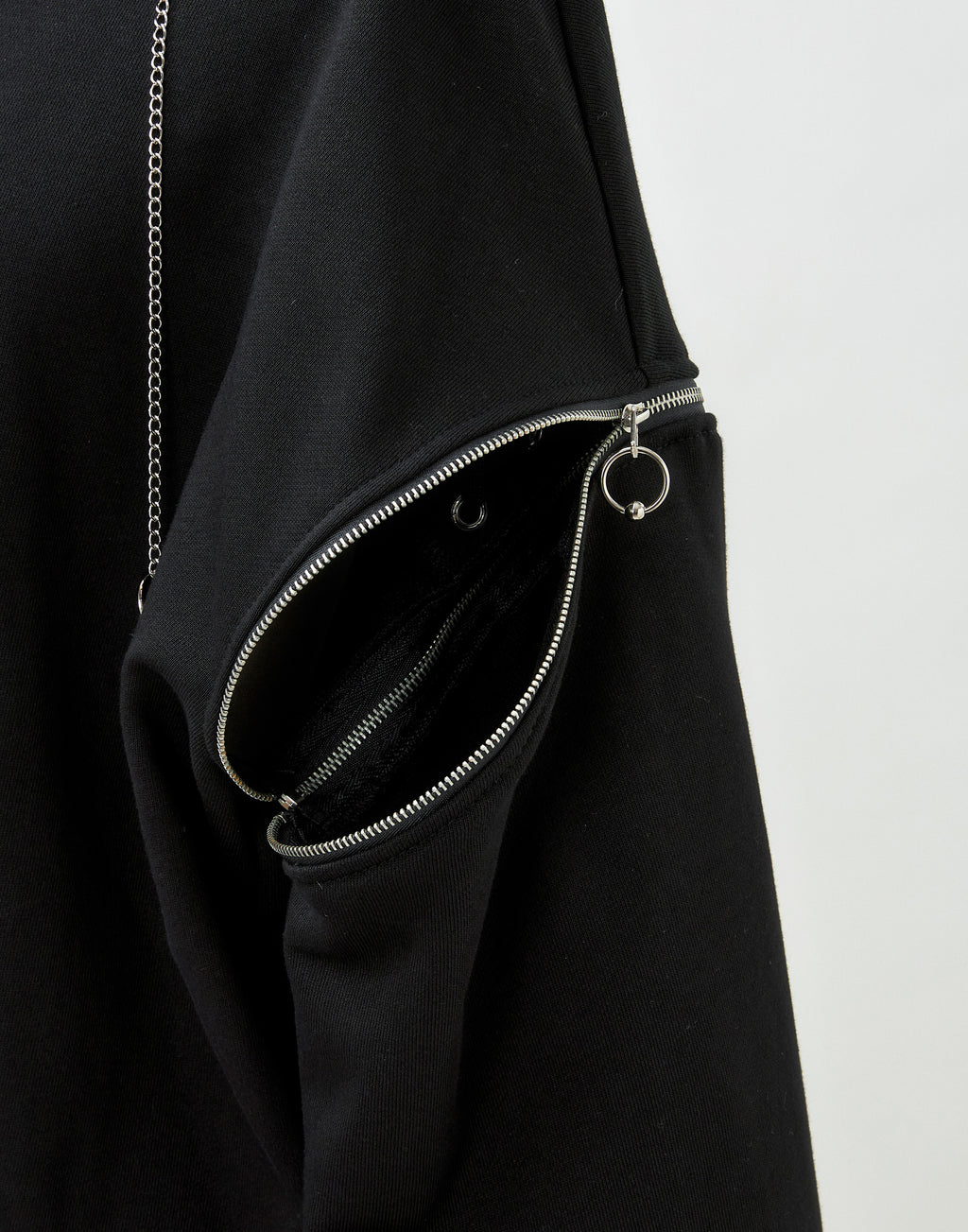Punkish bad bunny zip outer