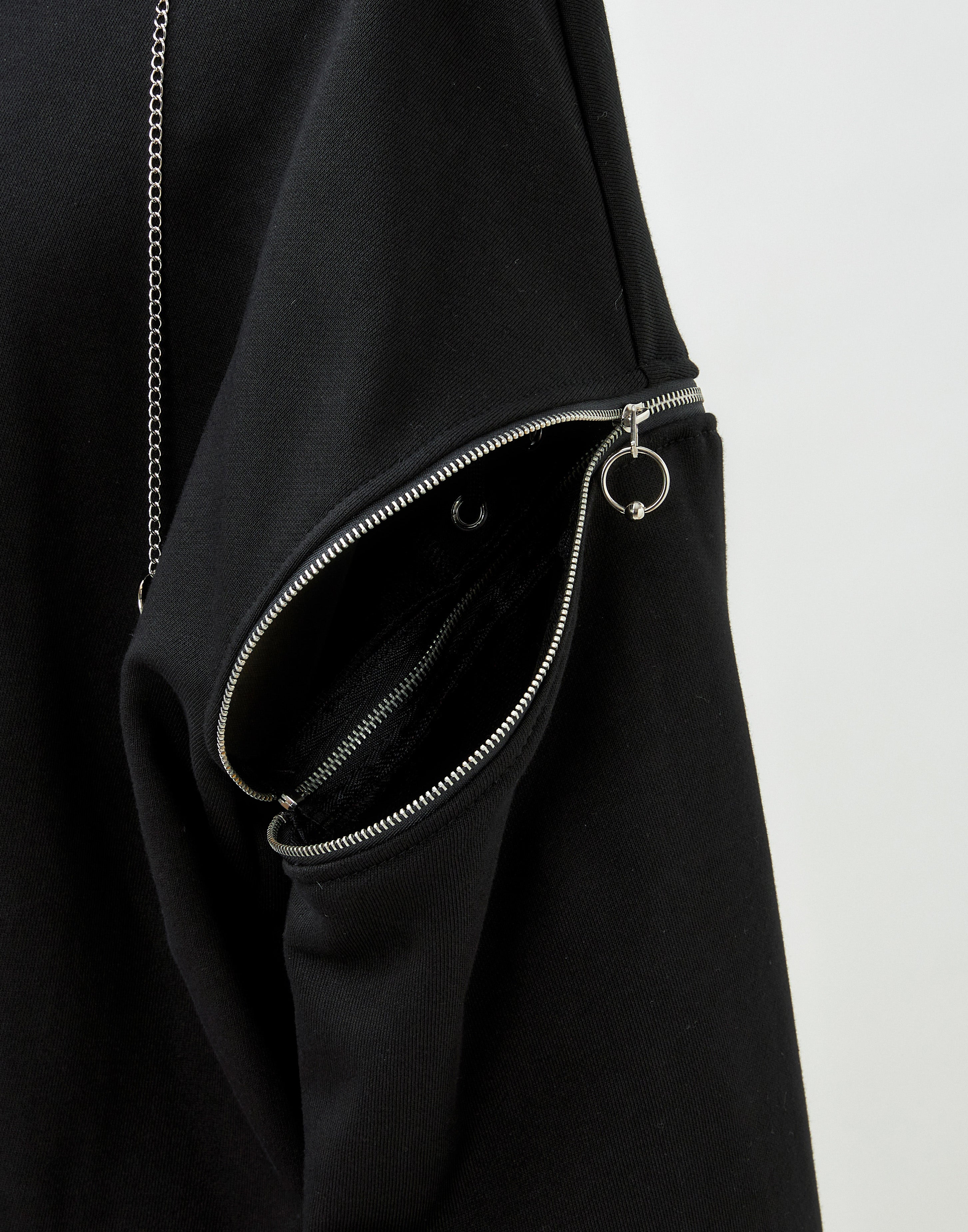 Punkish bad bunny zip outer