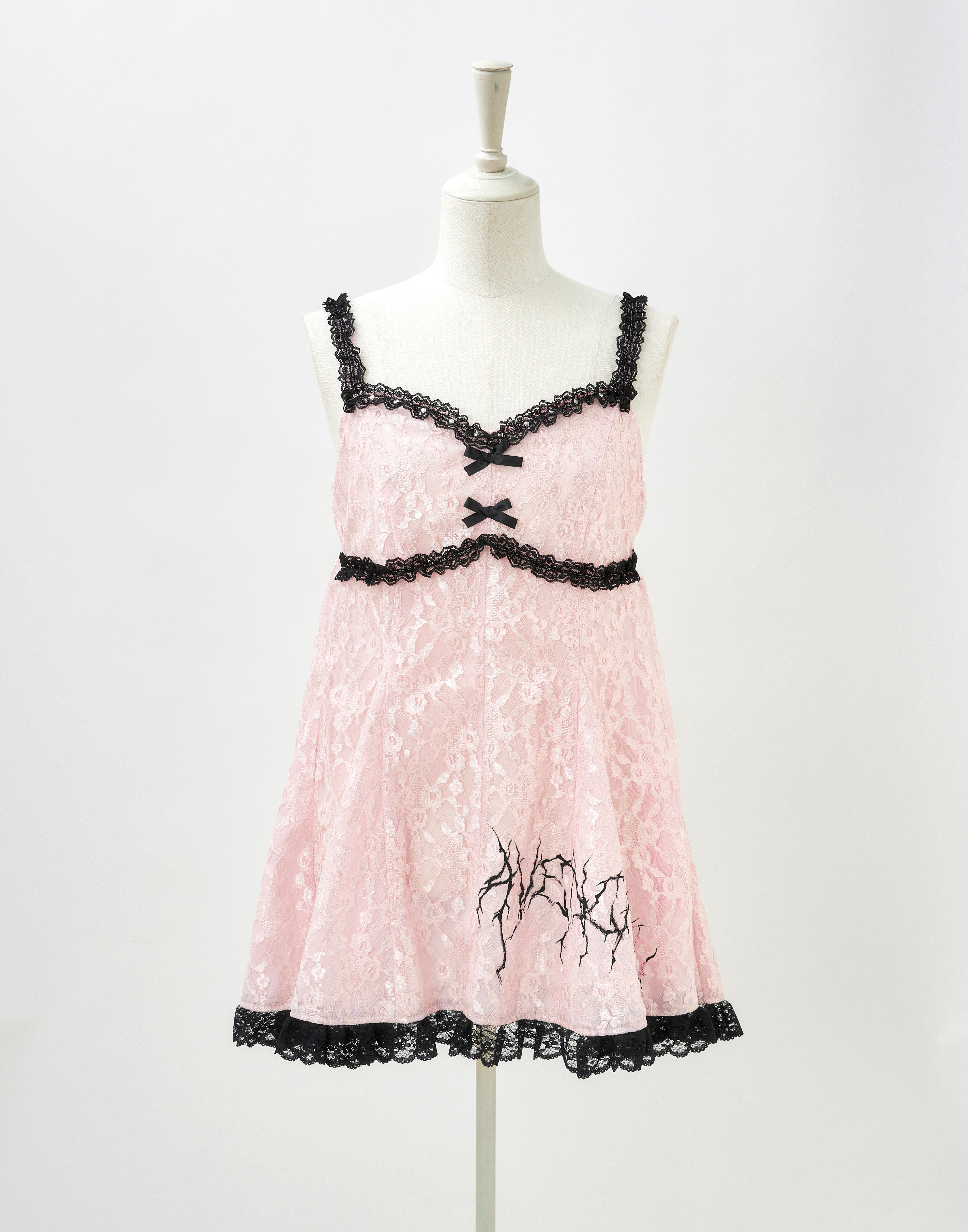 Punkish Bad Girl Lace onepiece