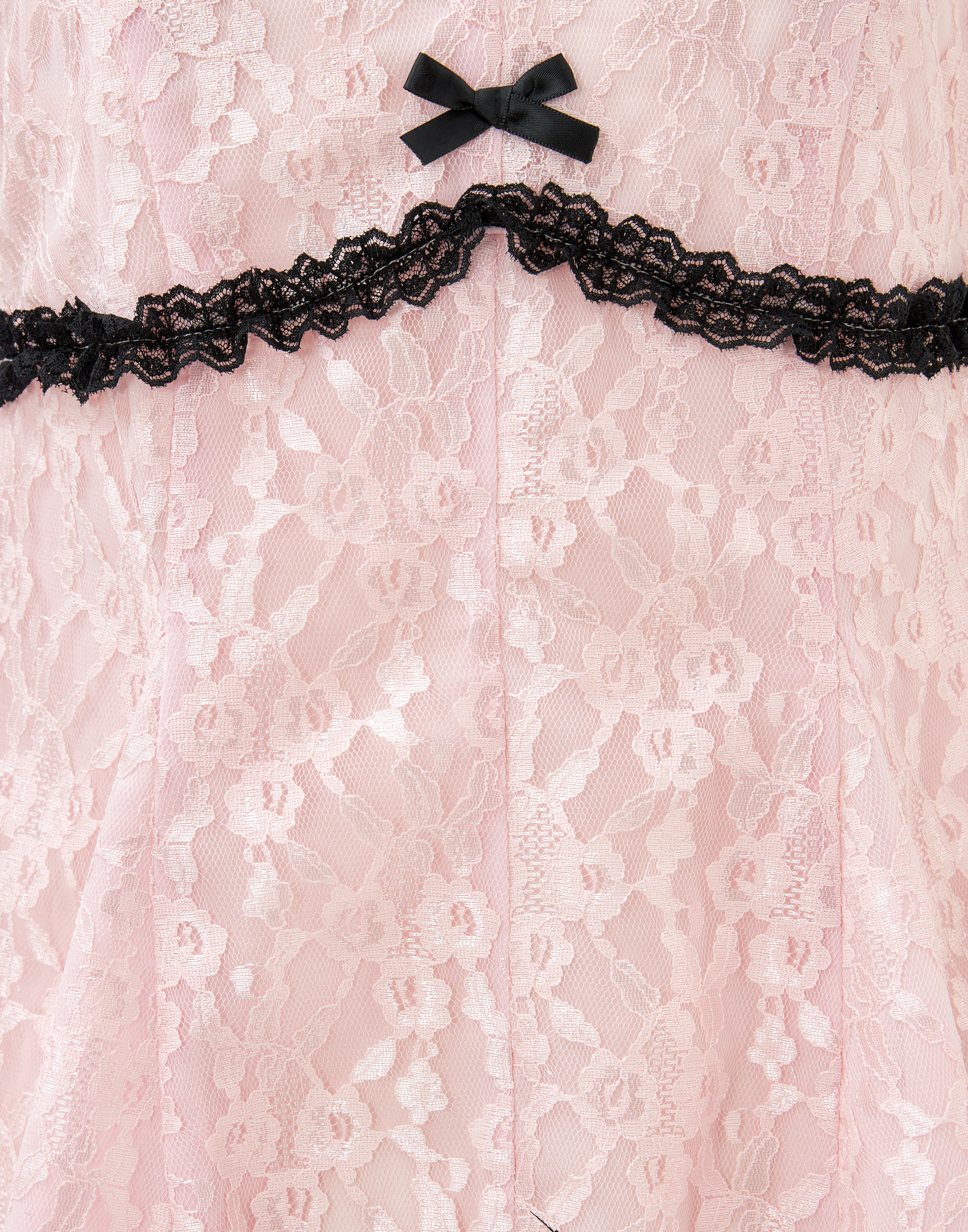 Punkish Bad Girl Lace onepiece