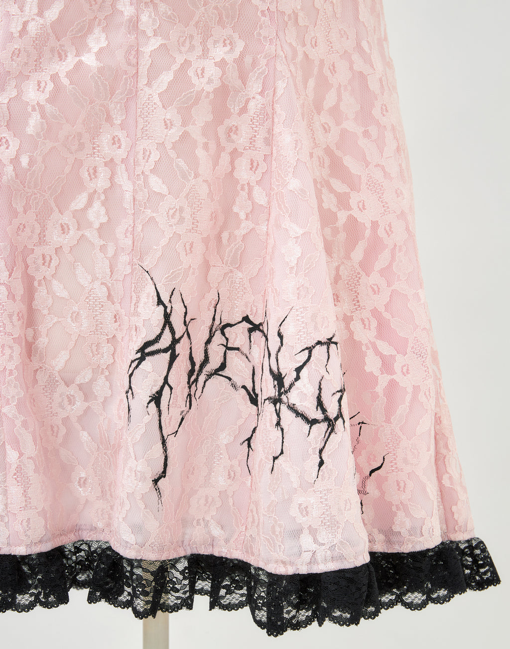 Punkish Bad Girl Lace onepiece