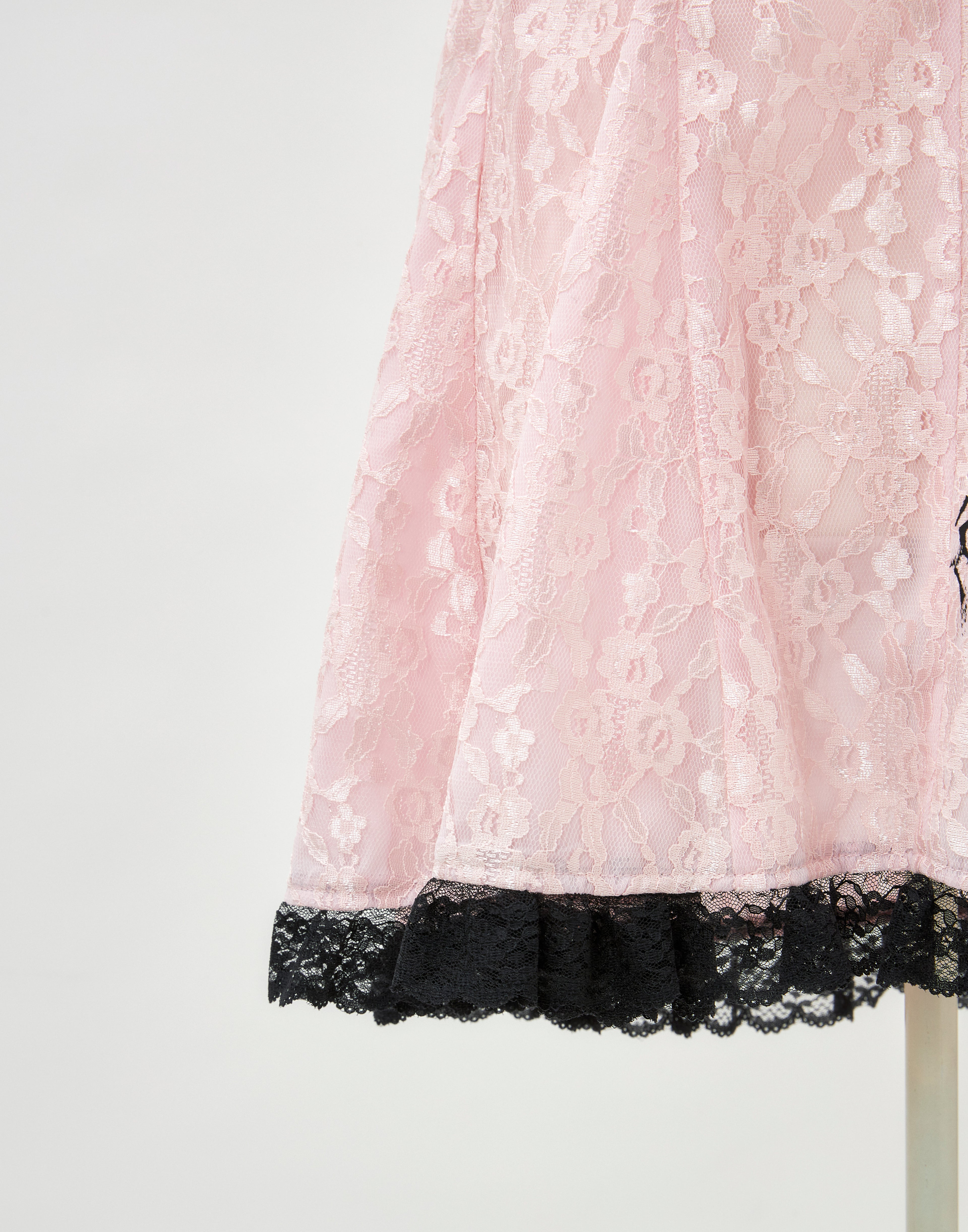 Punkish Bad Girl Lace onepiece