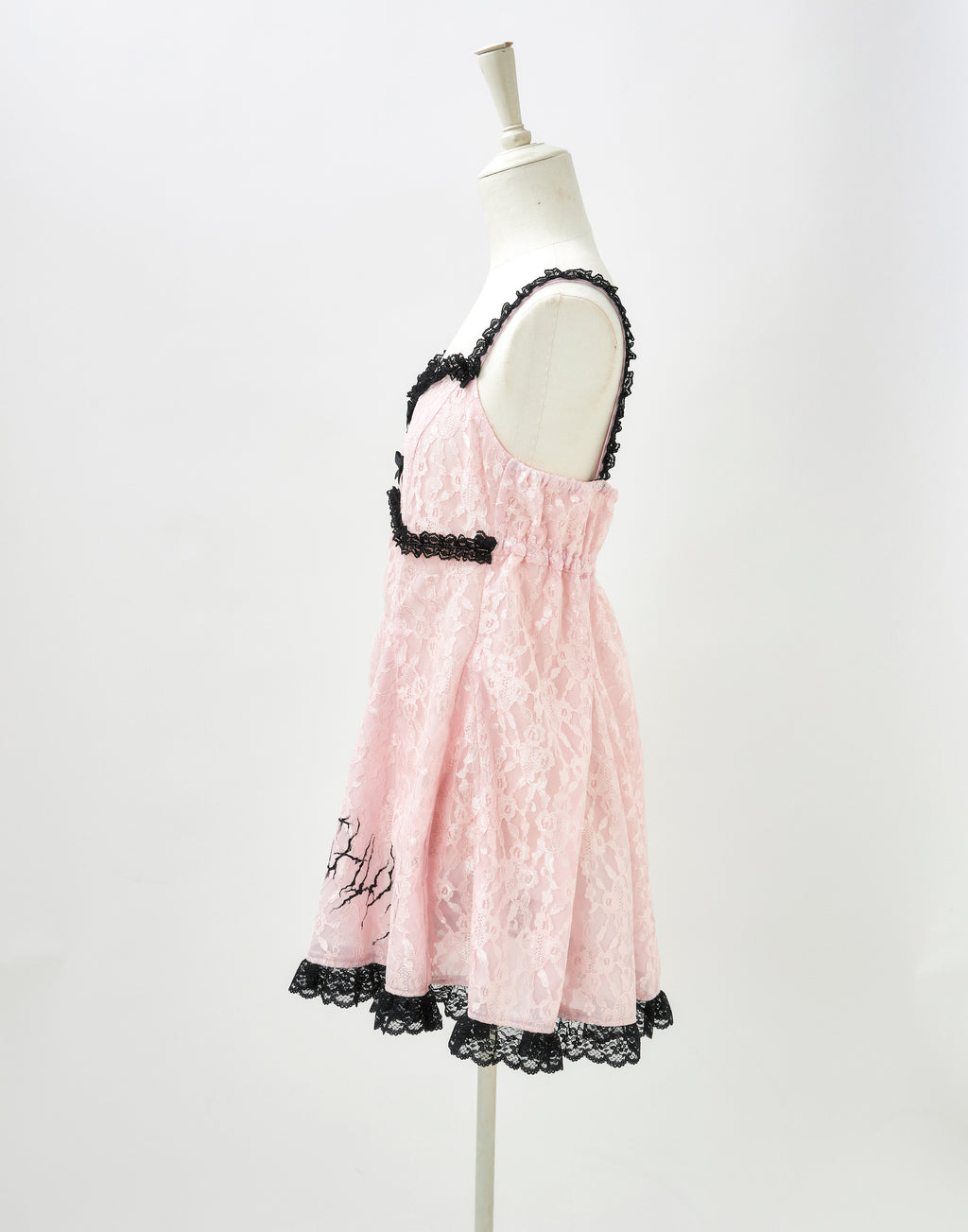 Punkish Bad Girl Lace onepiece