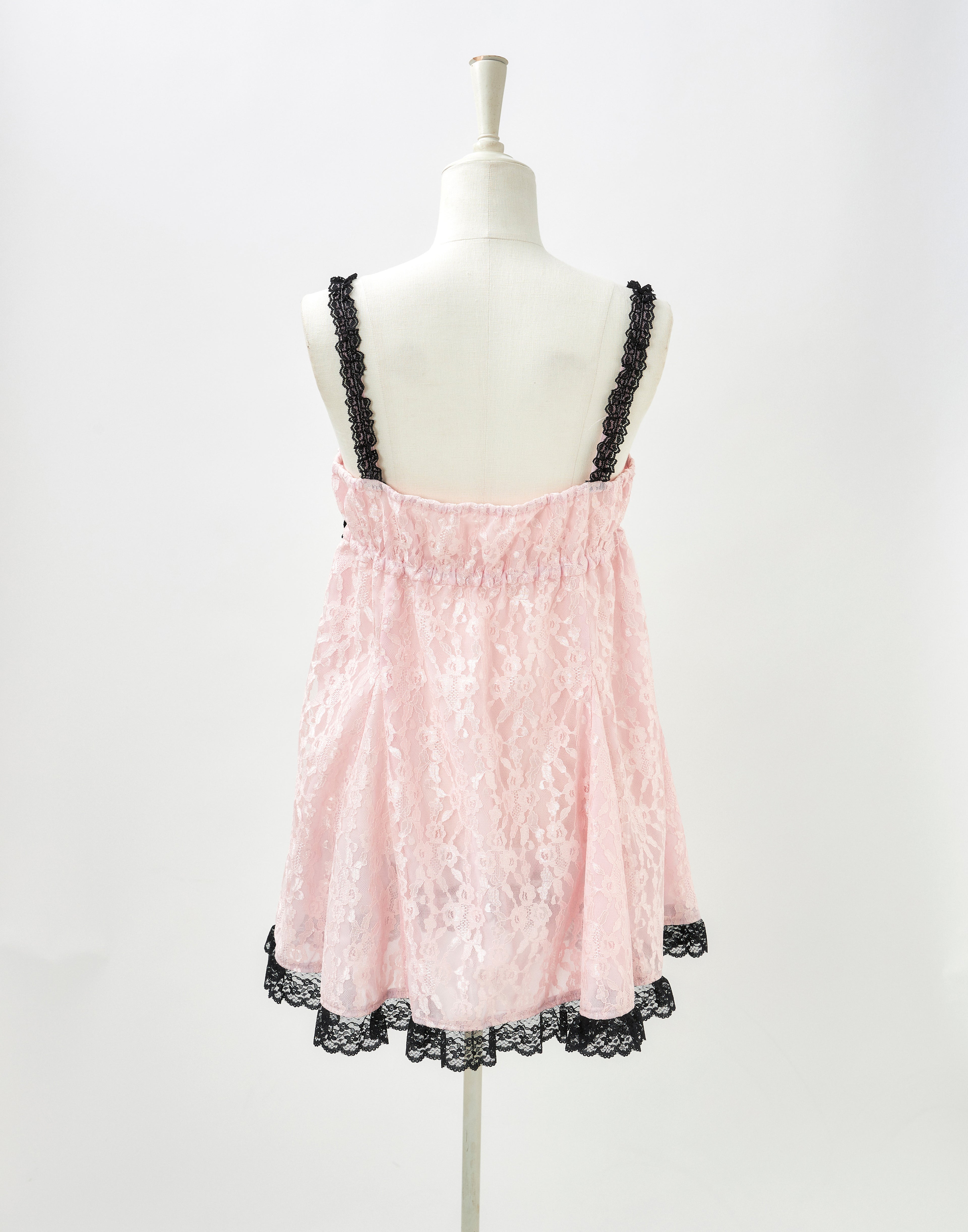 Punkish Bad Girl Lace onepiece